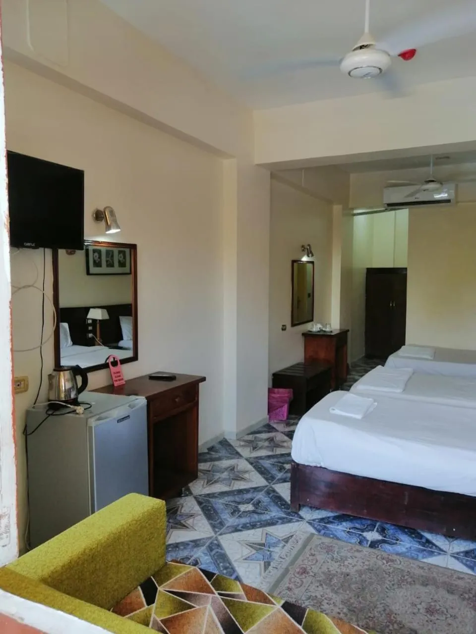 Bed in Rezeiky Hotel & Camp