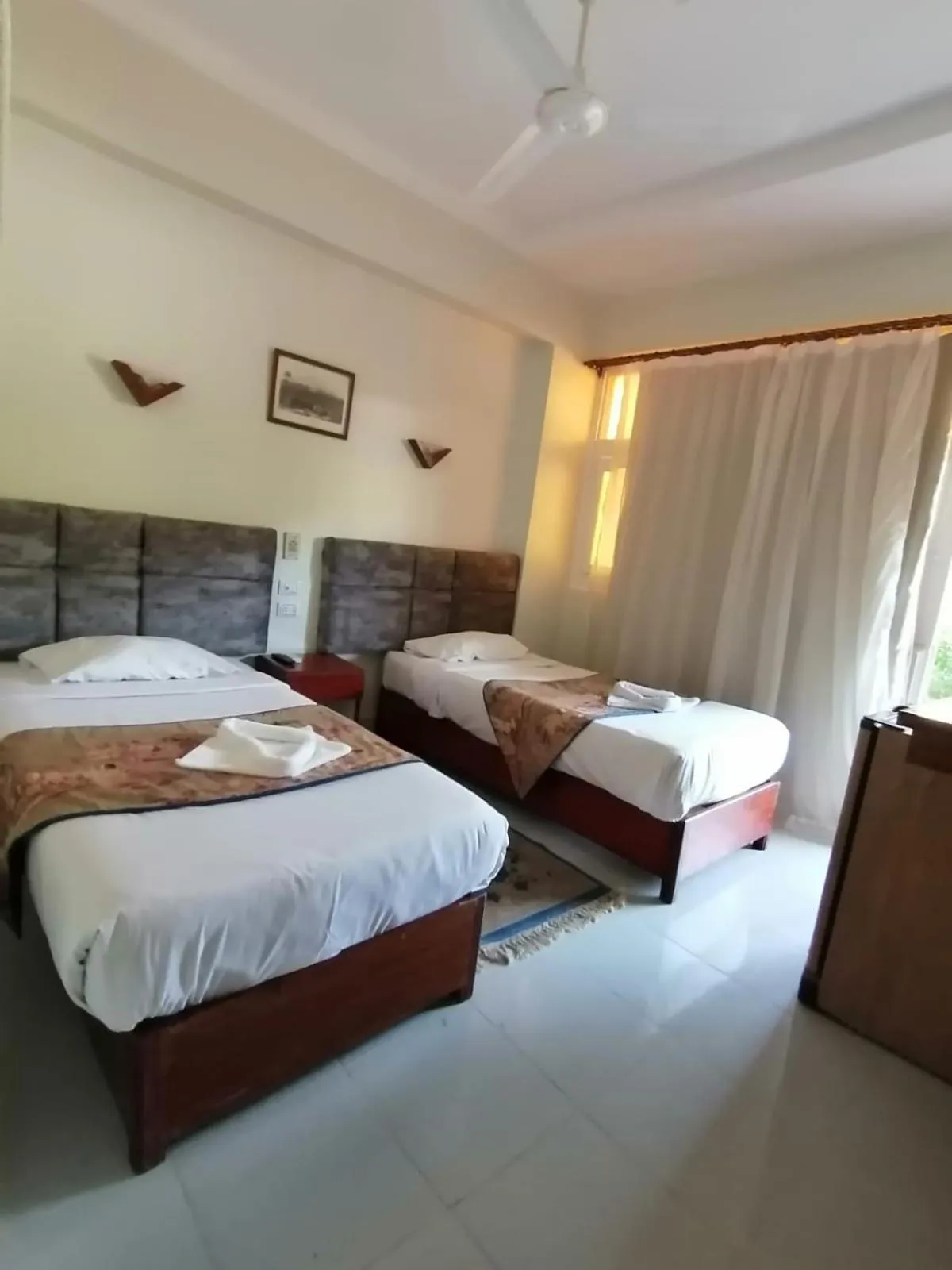 Bed in Rezeiky Hotel & Camp