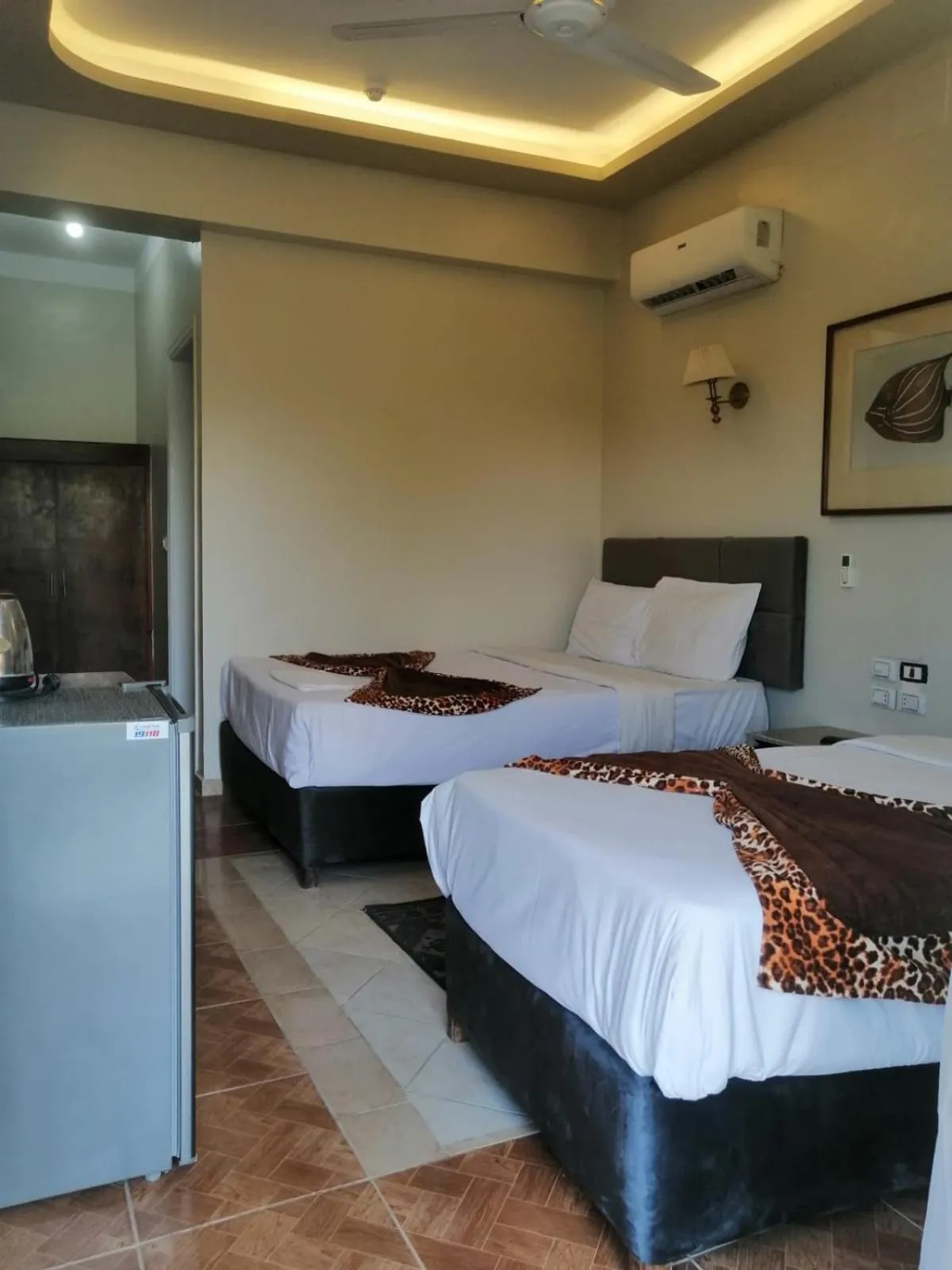 Bed in Rezeiky Hotel & Camp