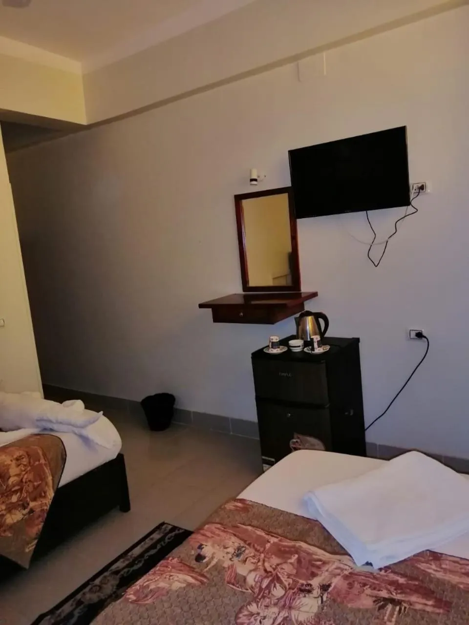 Bed in Rezeiky Hotel & Camp