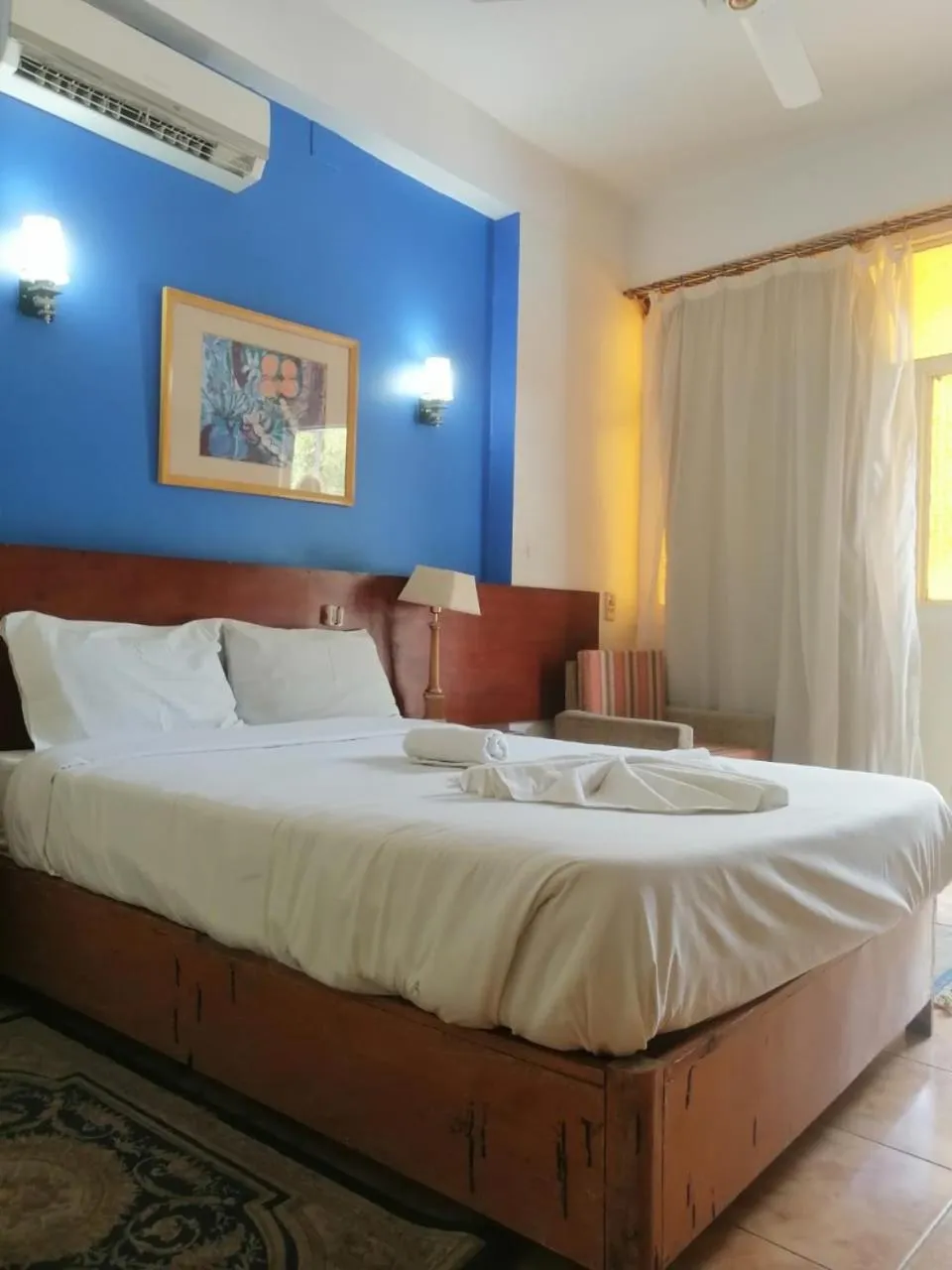 Bed in Rezeiky Hotel & Camp