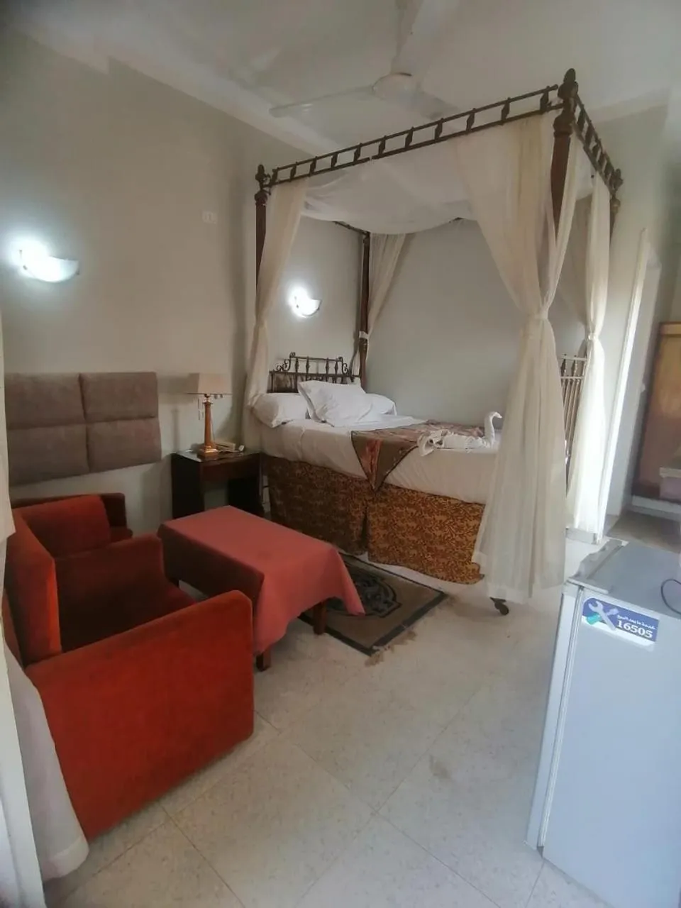 Bed in Rezeiky Hotel & Camp