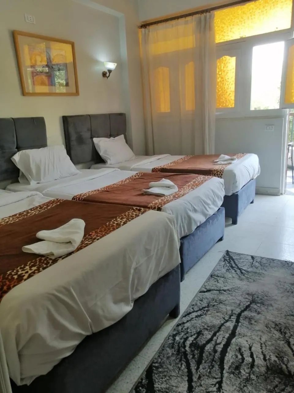 Bed in Rezeiky Hotel & Camp