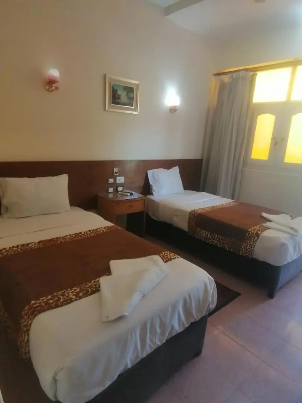 Bed in Rezeiky Hotel & Camp