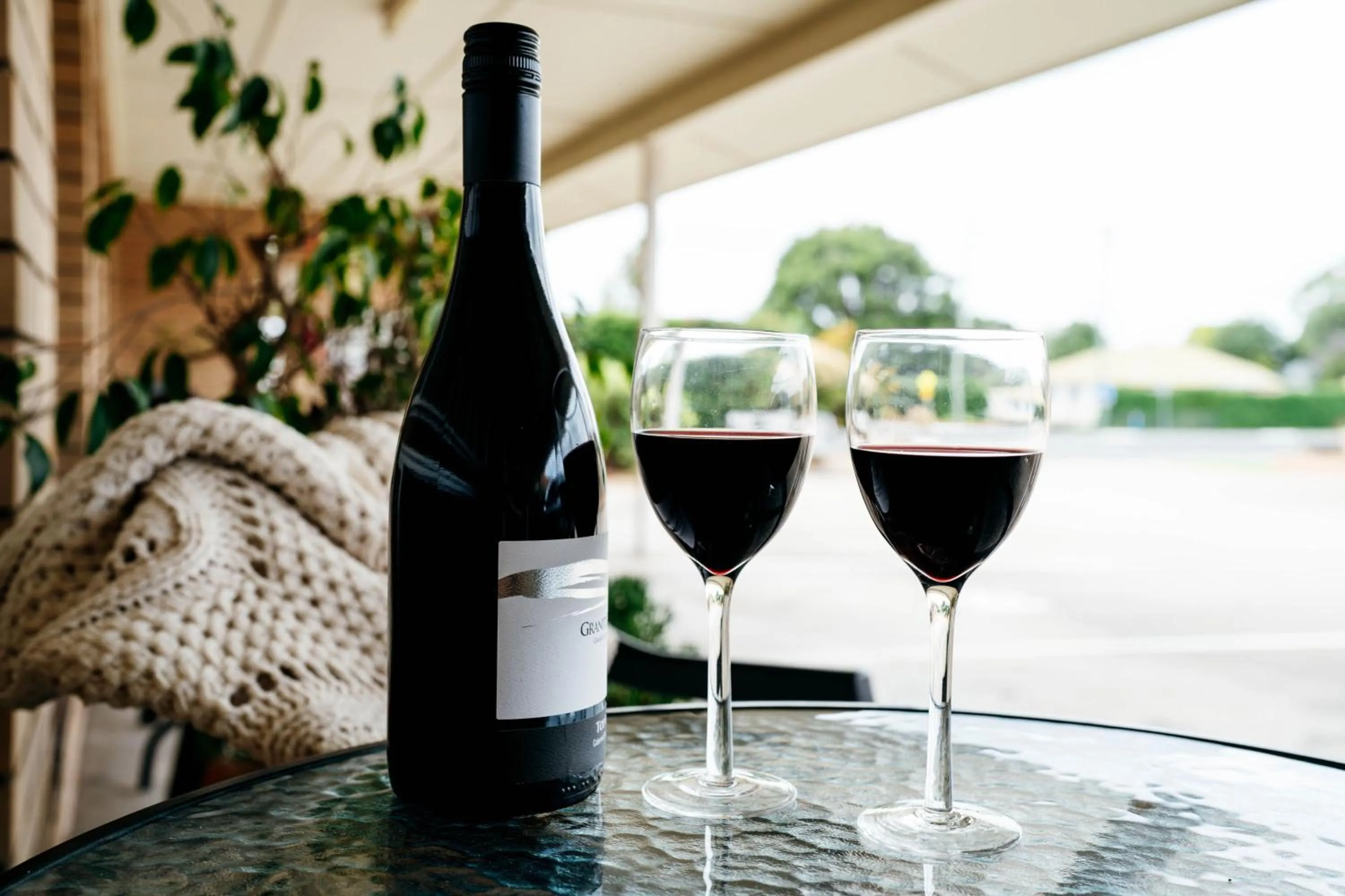 Patio in Buckaroo Motor Inn