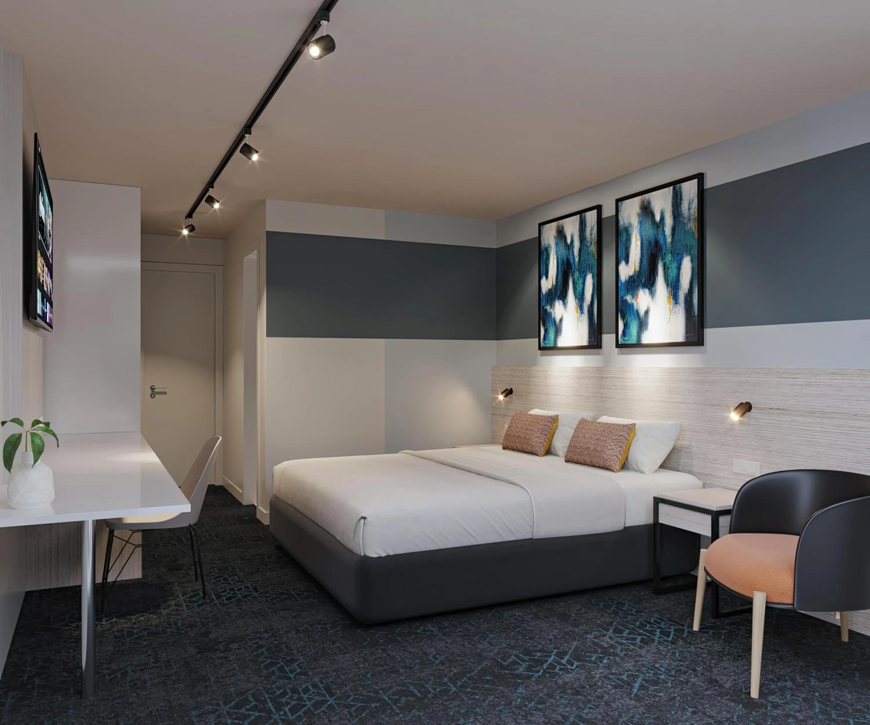 Studio King in Nightcap at Burnie Townhouse