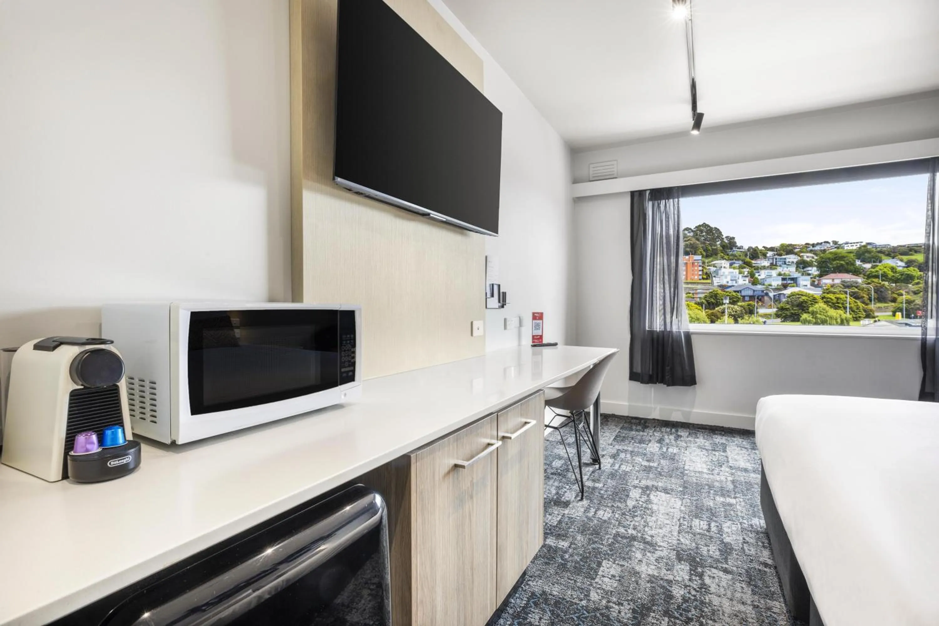 Bedroom in Nightcap at Burnie Townhouse