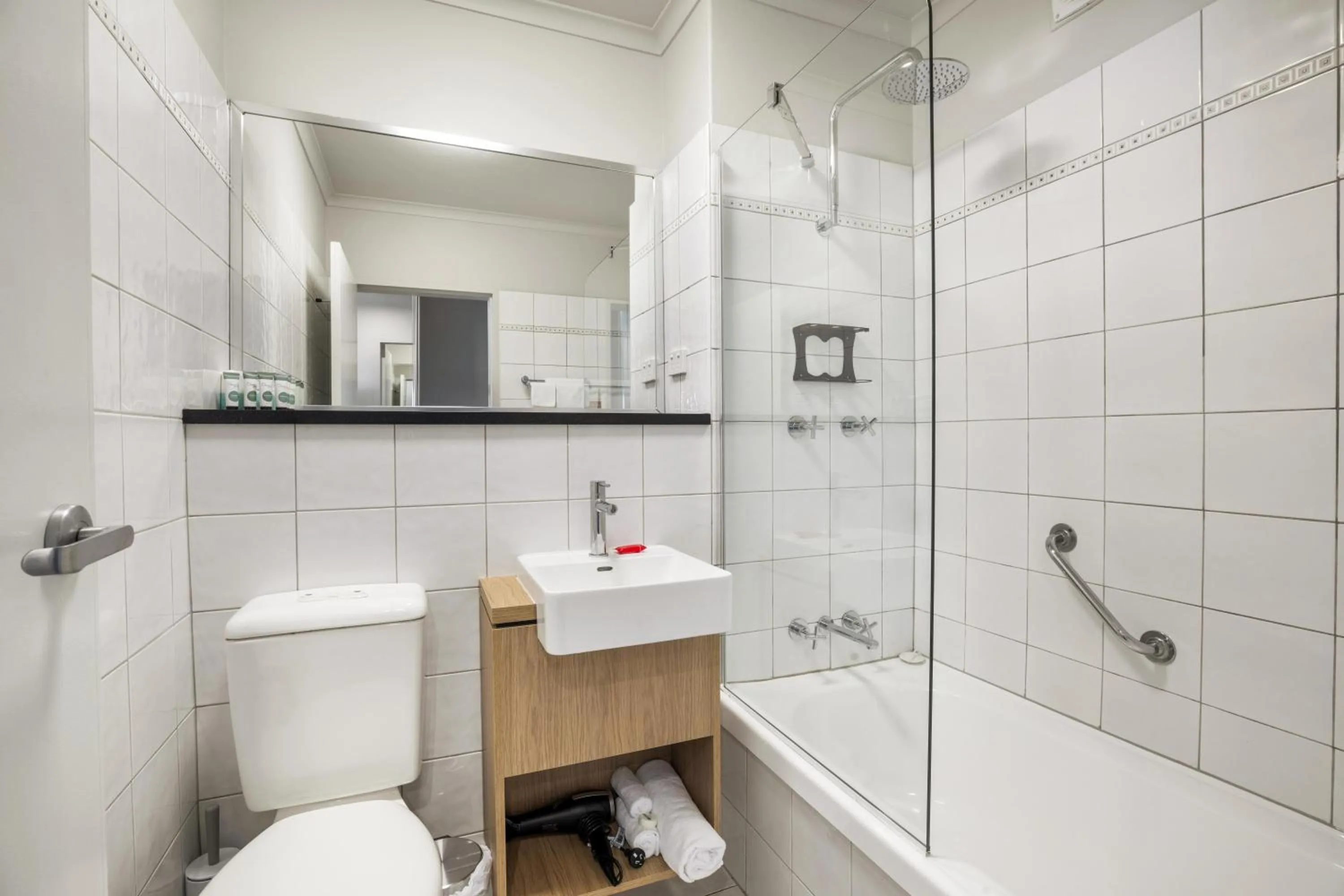 Bathroom in Nightcap at Burnie Townhouse