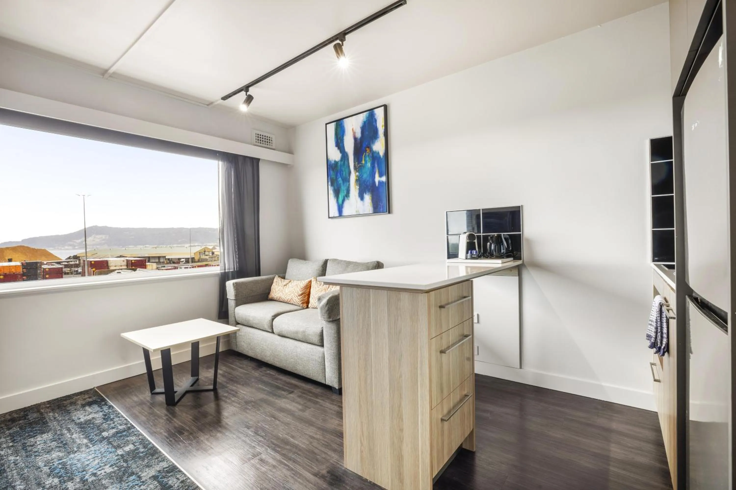 Bedroom in Nightcap at Burnie Townhouse