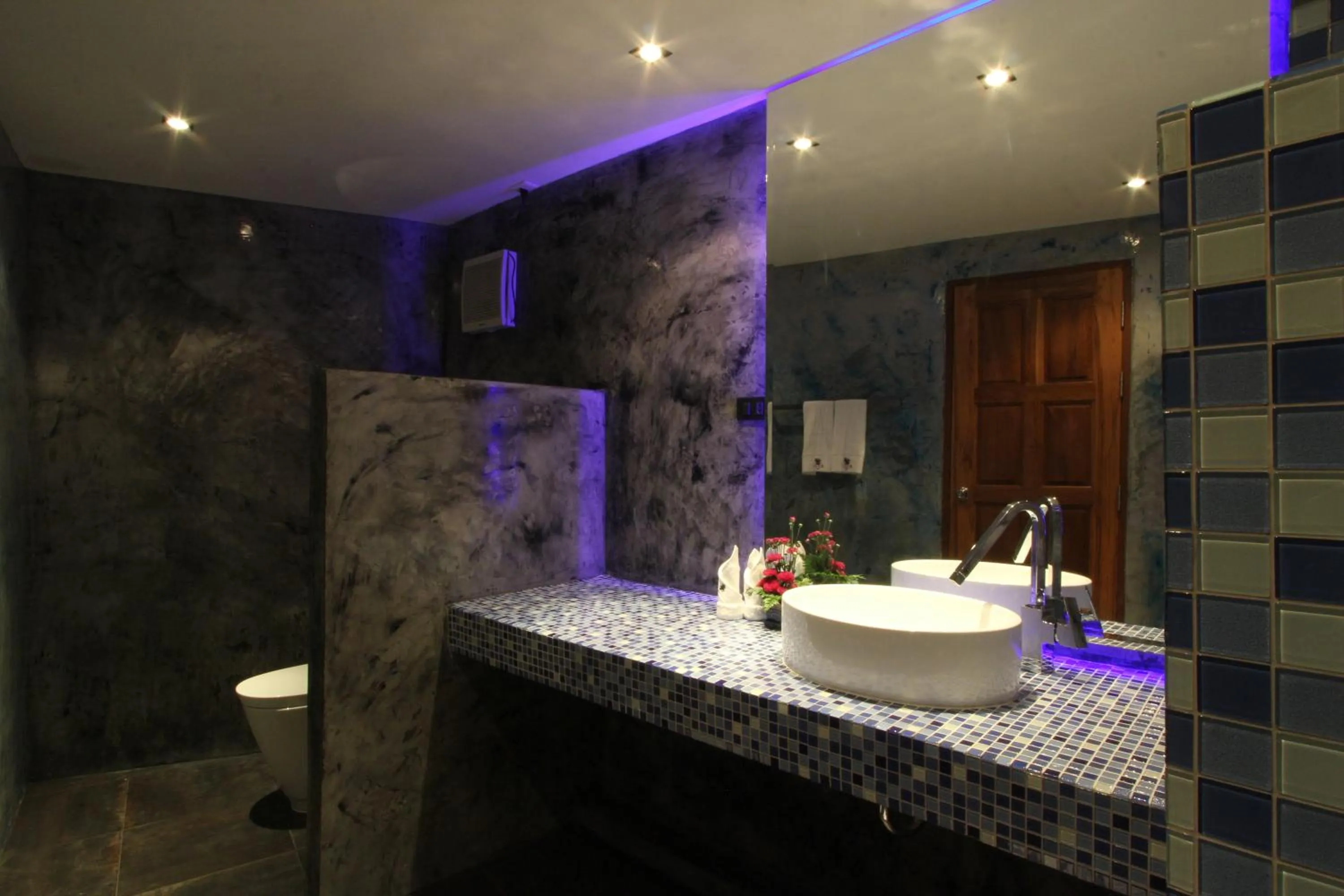 Bathroom in Beluga Boutique Hotel