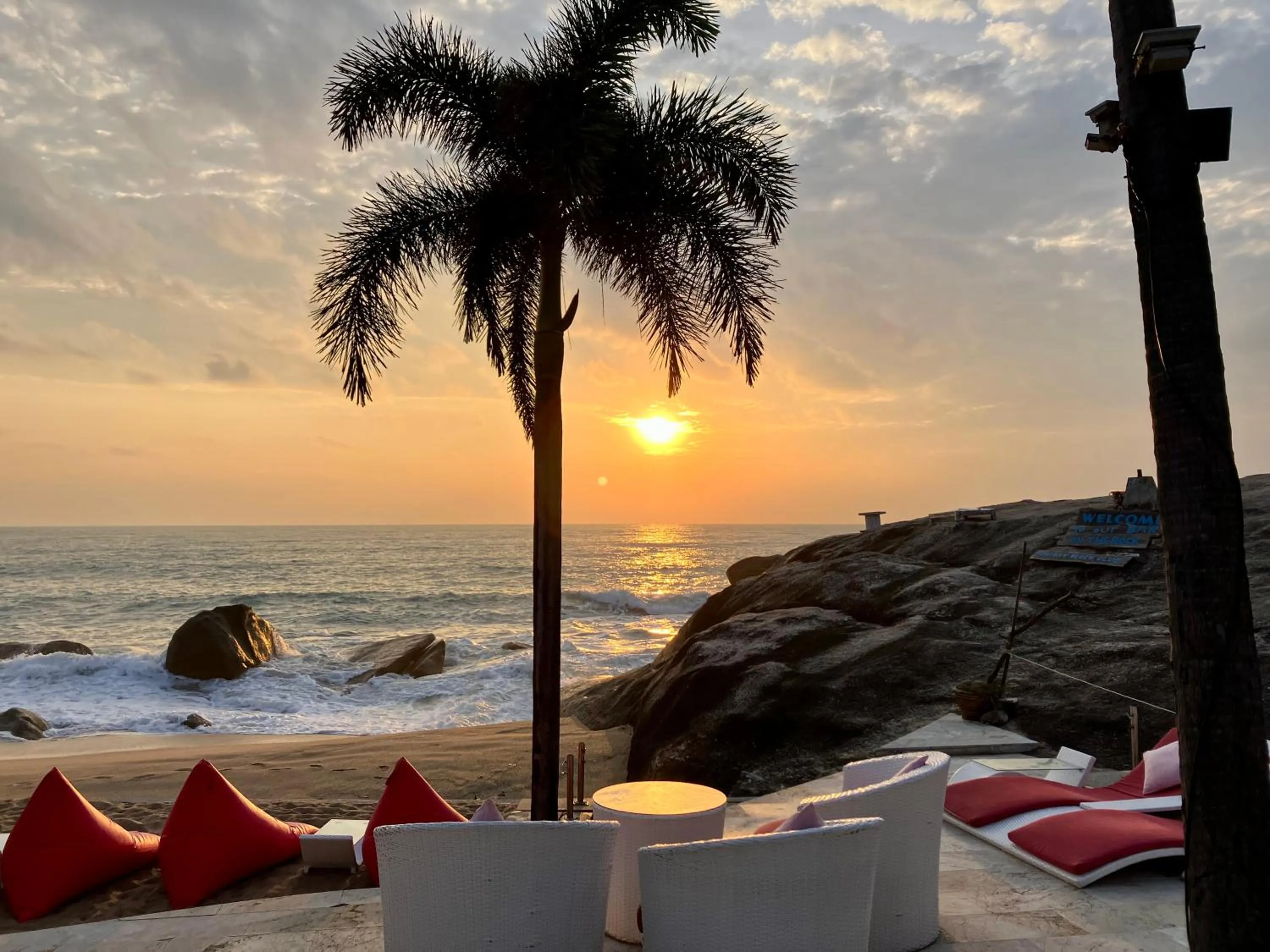 Sea view in Beluga Boutique Hotel