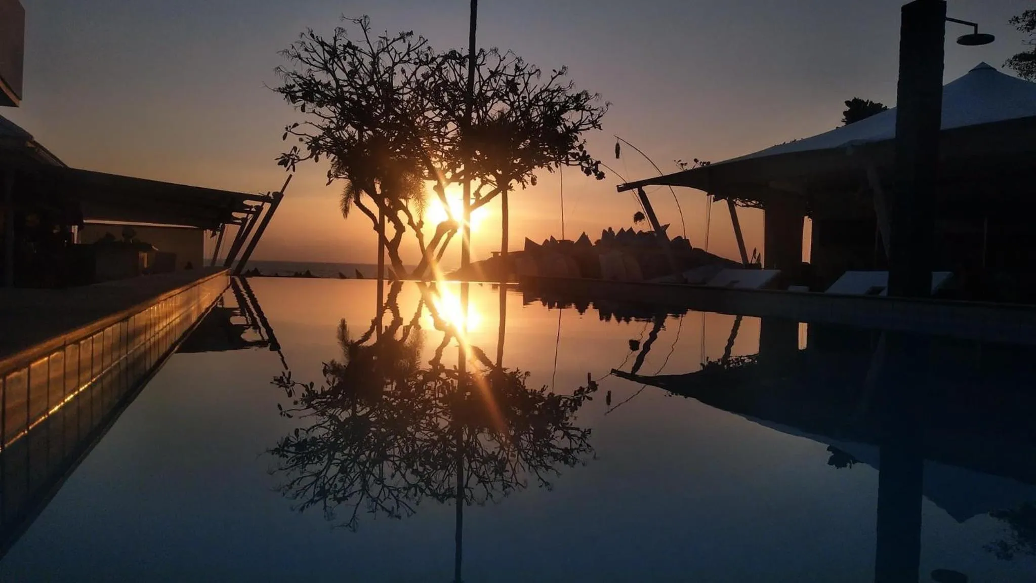 Natural landscape in Beluga Boutique Hotel