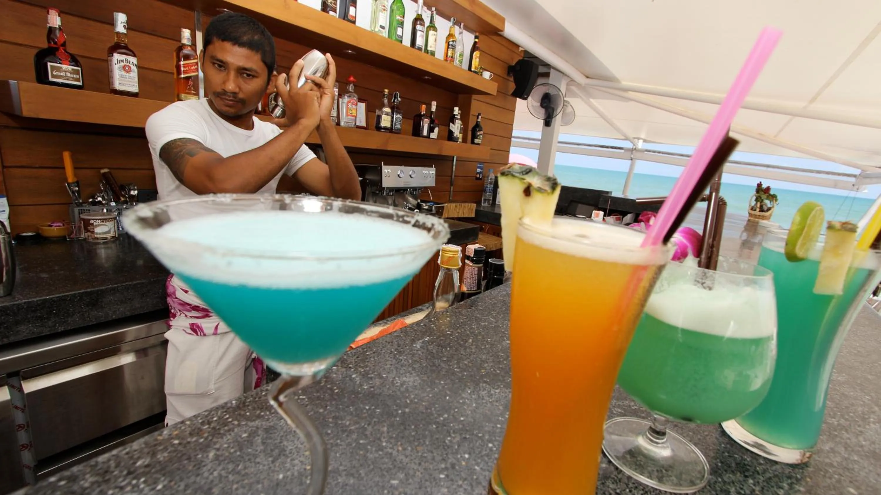 Lounge or bar in Beluga Boutique Hotel