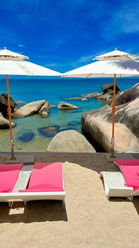 Beach in Beluga Boutique Hotel