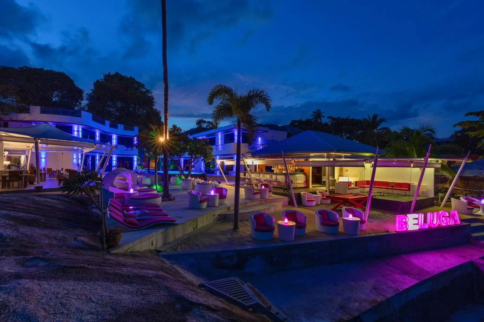 Night in Beluga Boutique Hotel