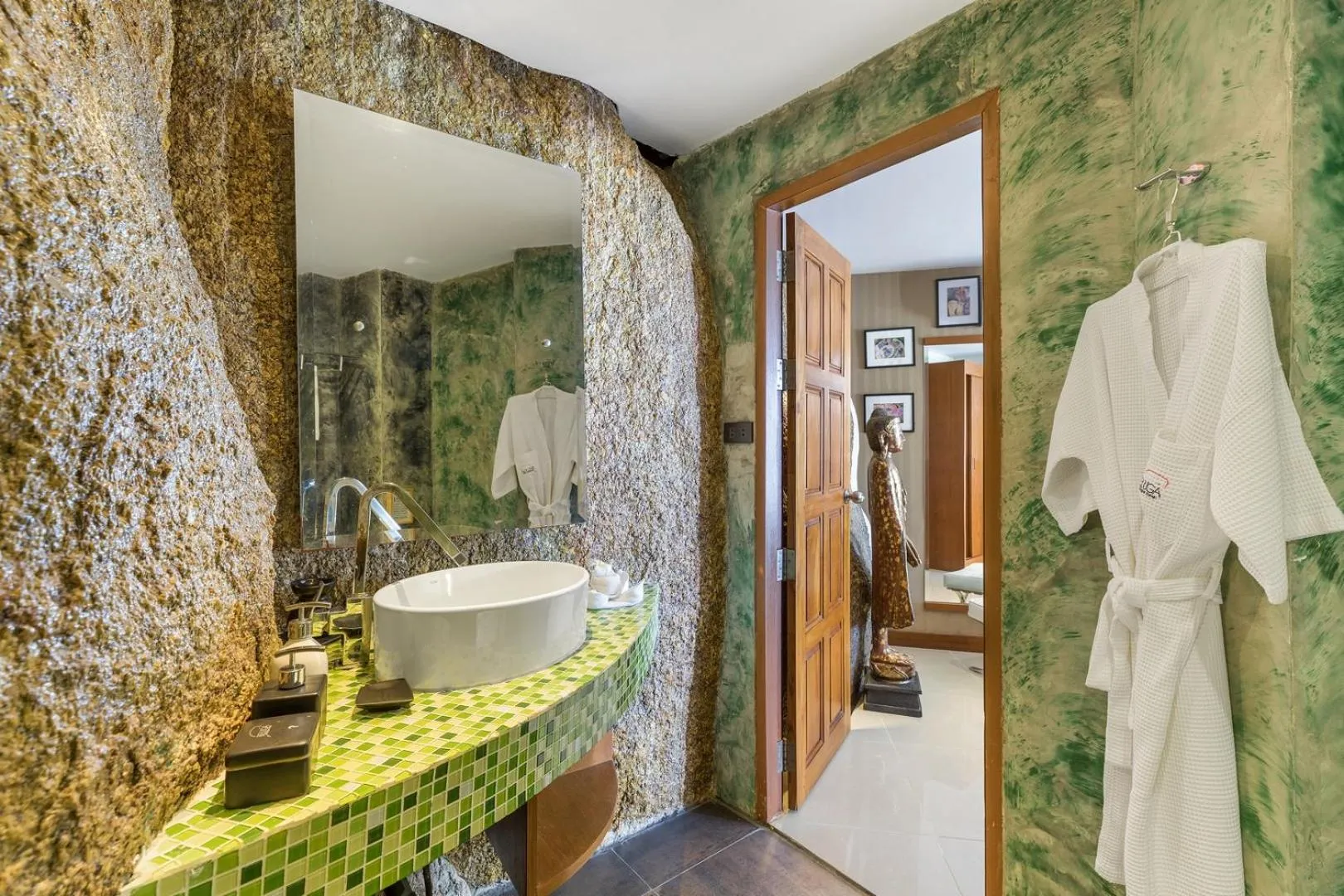 Natural landscape in Beluga Boutique Hotel