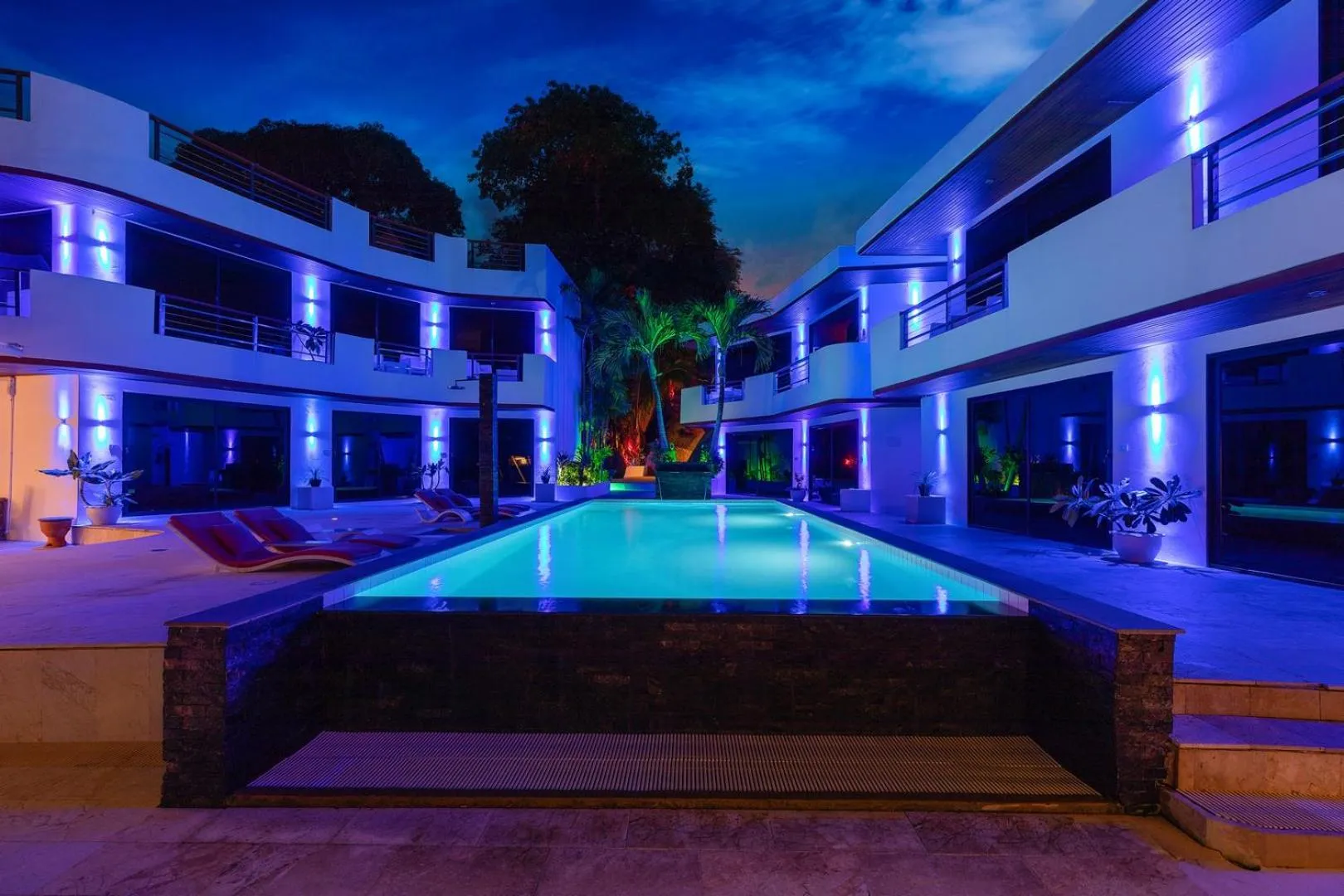 Night in Beluga Boutique Hotel