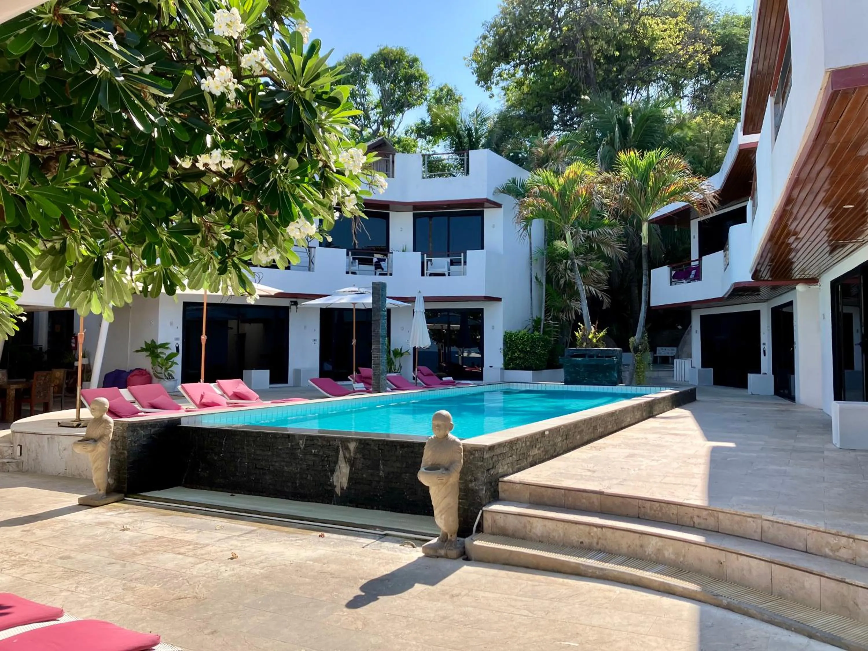 Patio in Beluga Boutique Hotel