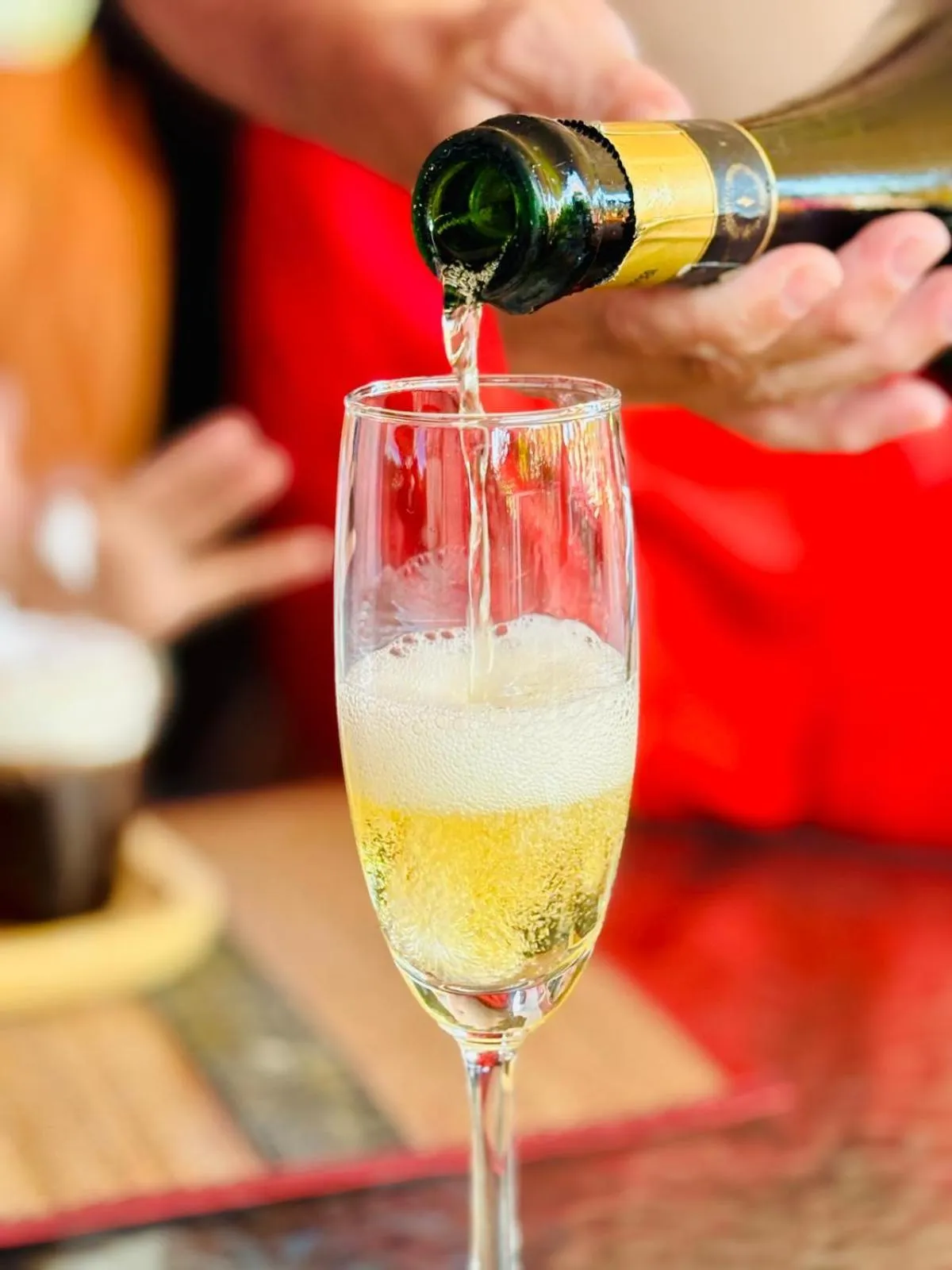 Food and drinks in Beluga Boutique Hotel