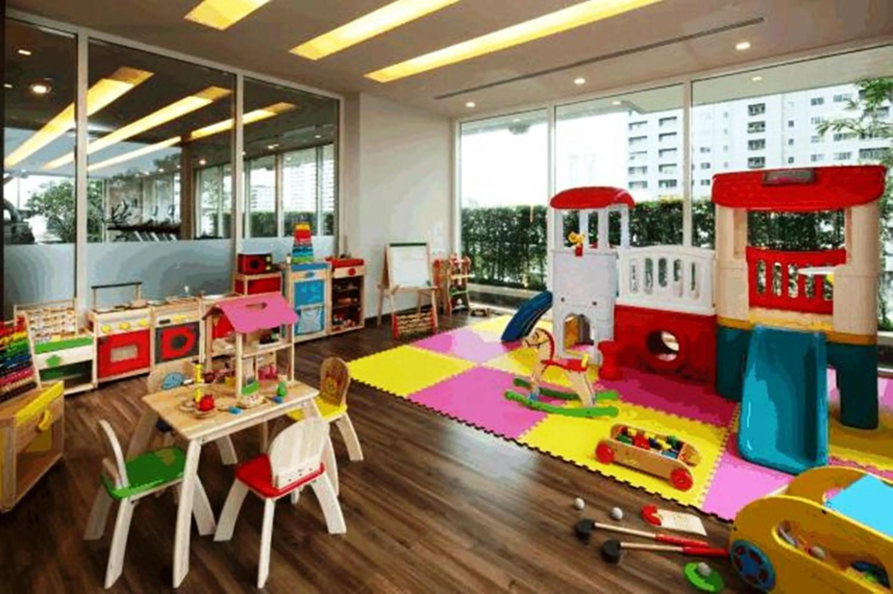 Children play ground in Ivy Thonglor 55