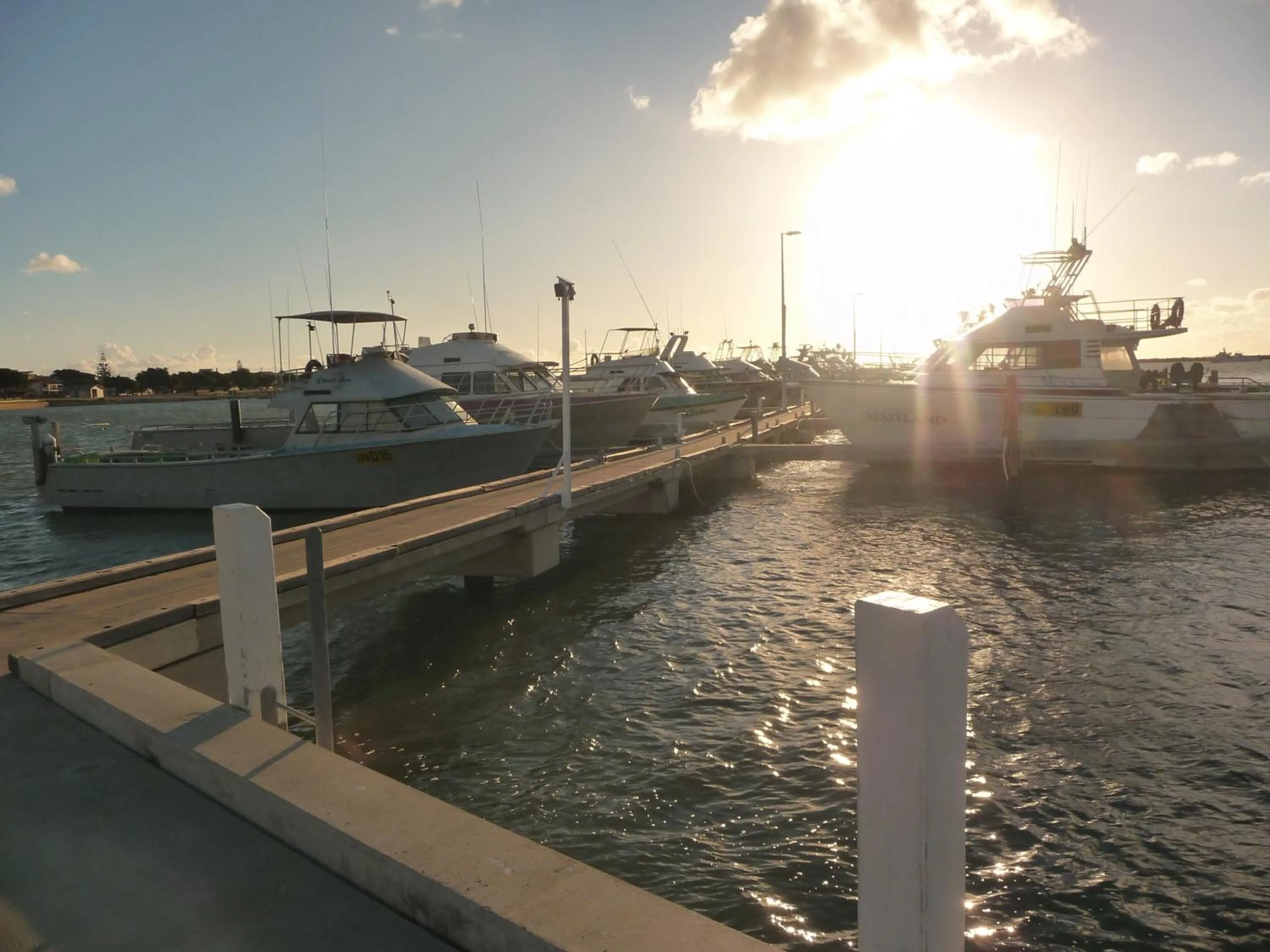 Natural landscape in Dongara Hotel Motel