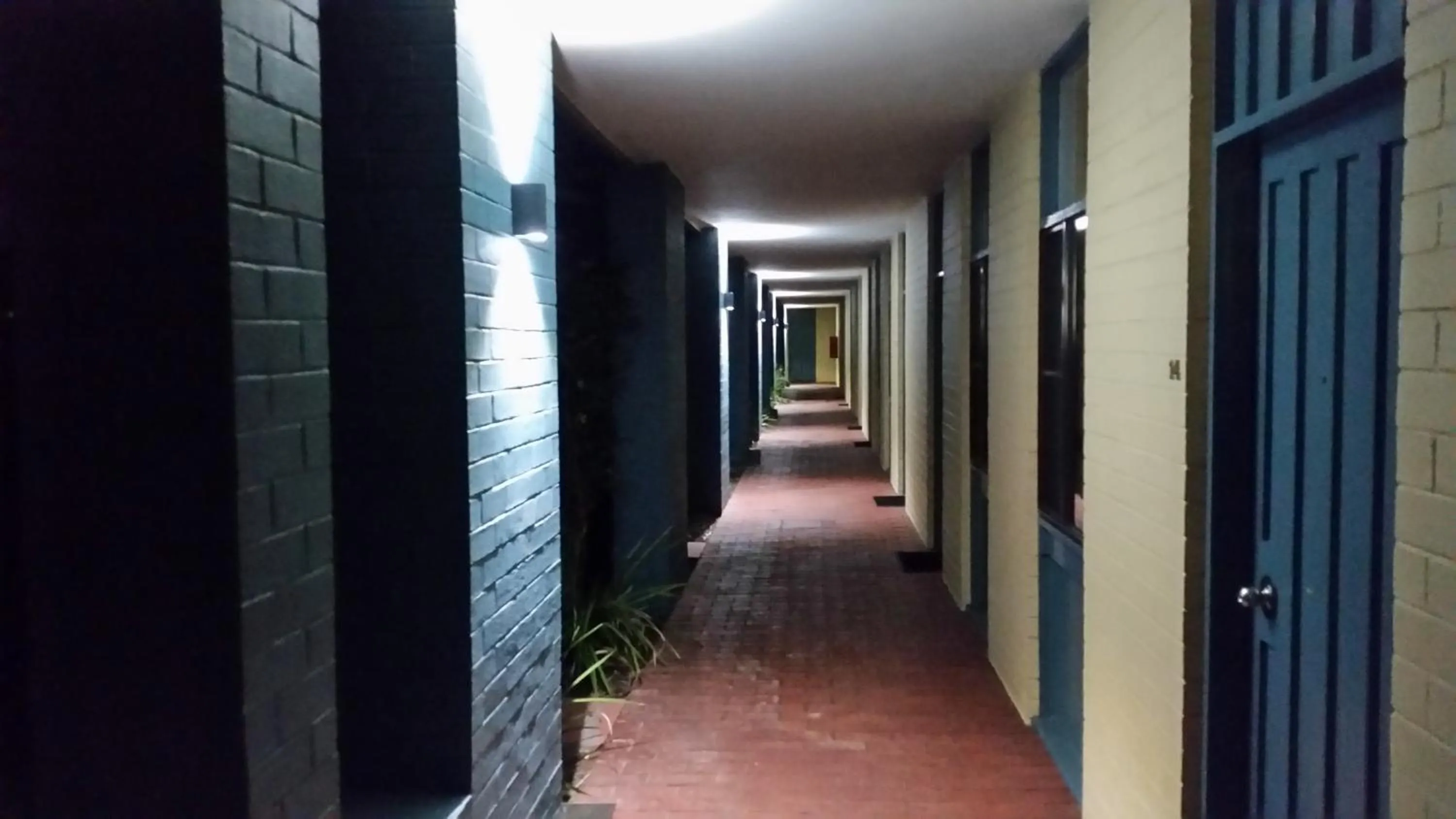 Decorative detail in Dongara Hotel Motel