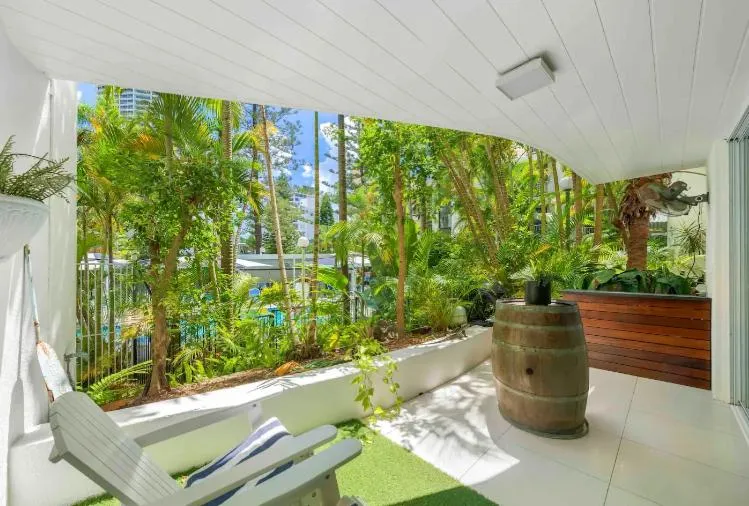 Balcony/Terrace in Copacabana Apartments