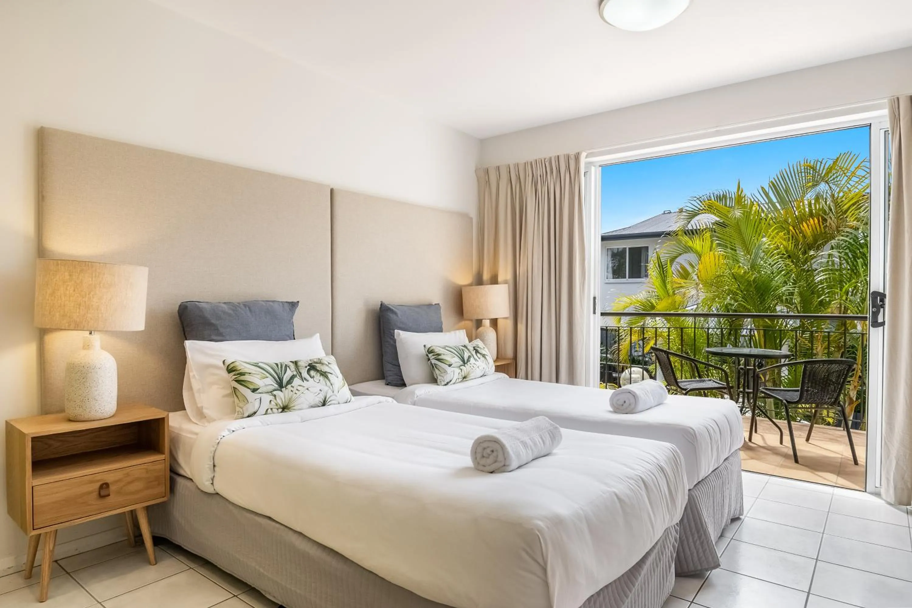 Bed in Eco Beach Resort