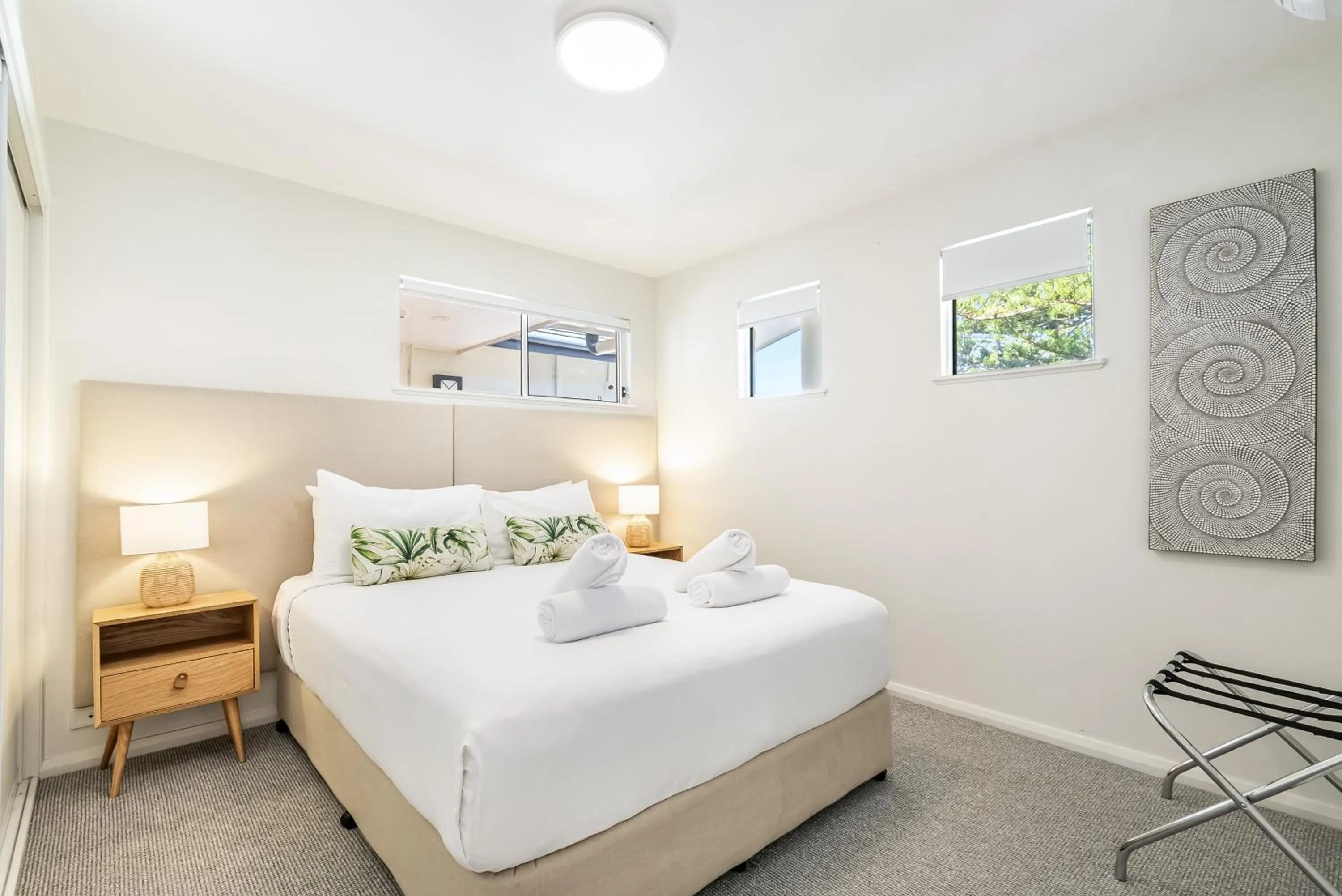 Bed in Eco Beach Resort