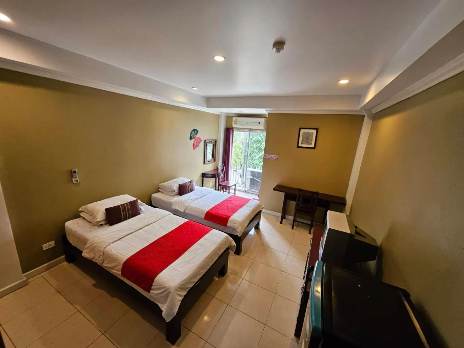 Bed in Royal Pimand Hotel