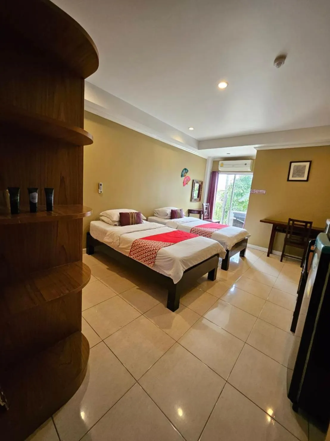 Bed in Royal Pimand Hotel