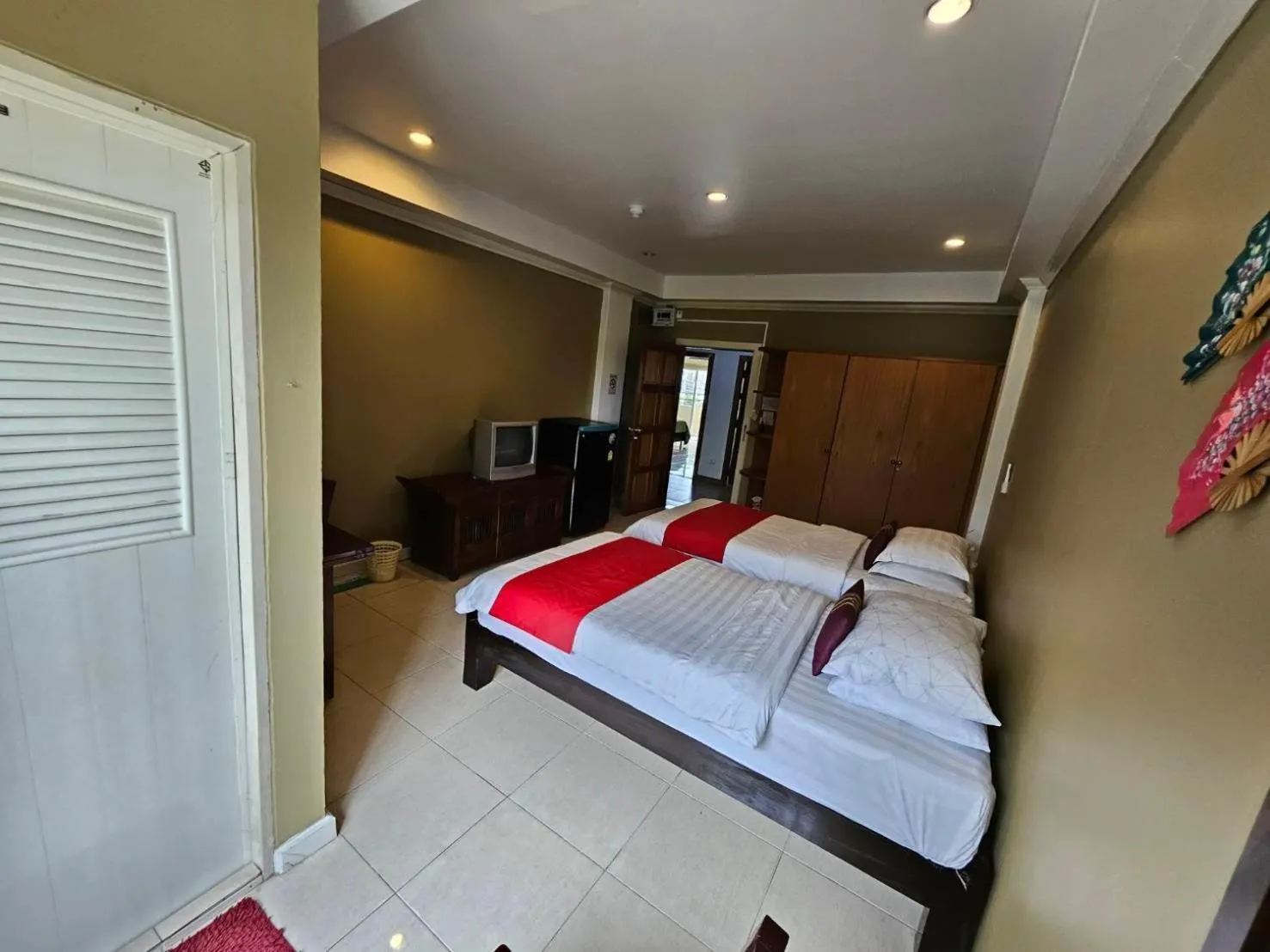 Bed in Royal Pimand Hotel