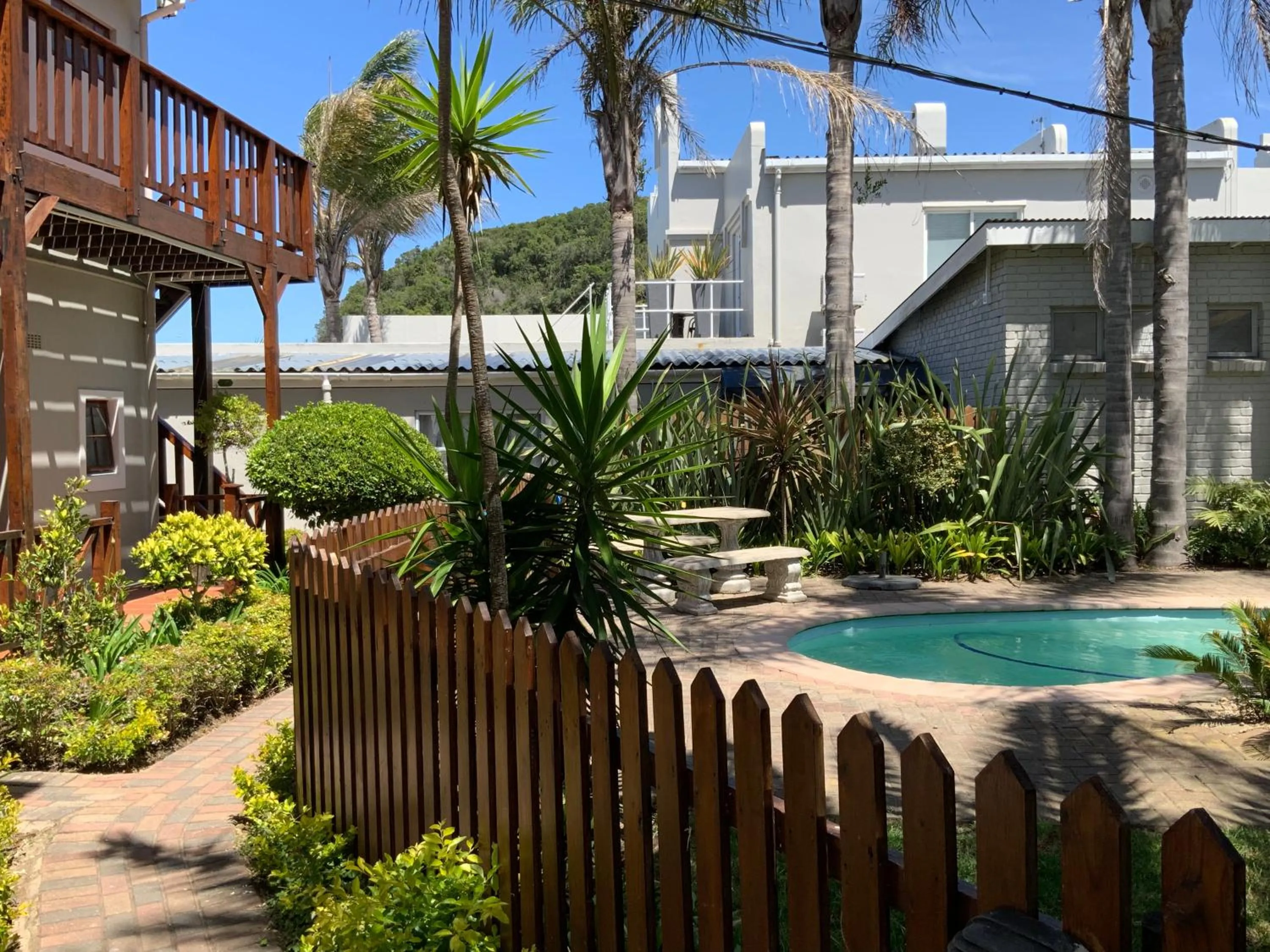 Swimming pool in On The Estuary