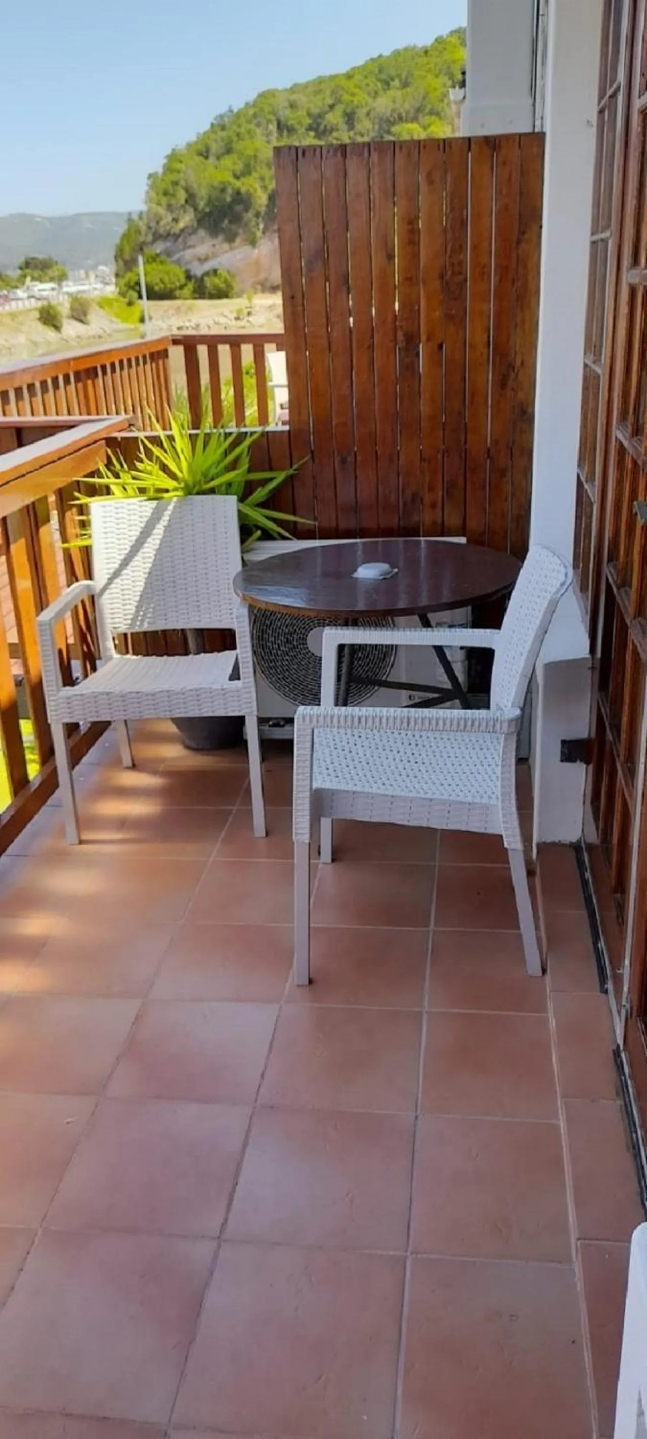 Balcony/Terrace in On The Estuary
