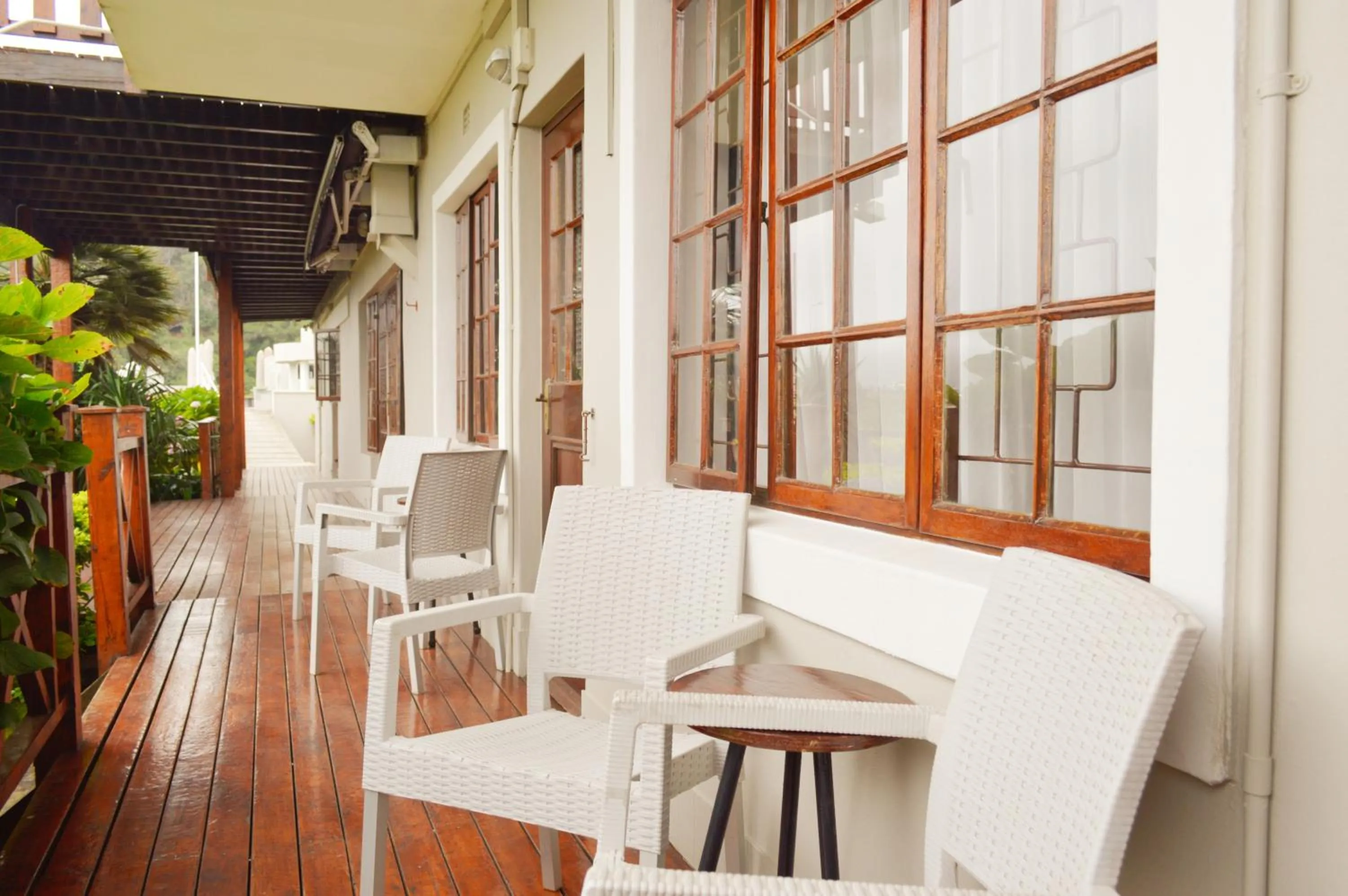 Balcony/Terrace in On The Estuary