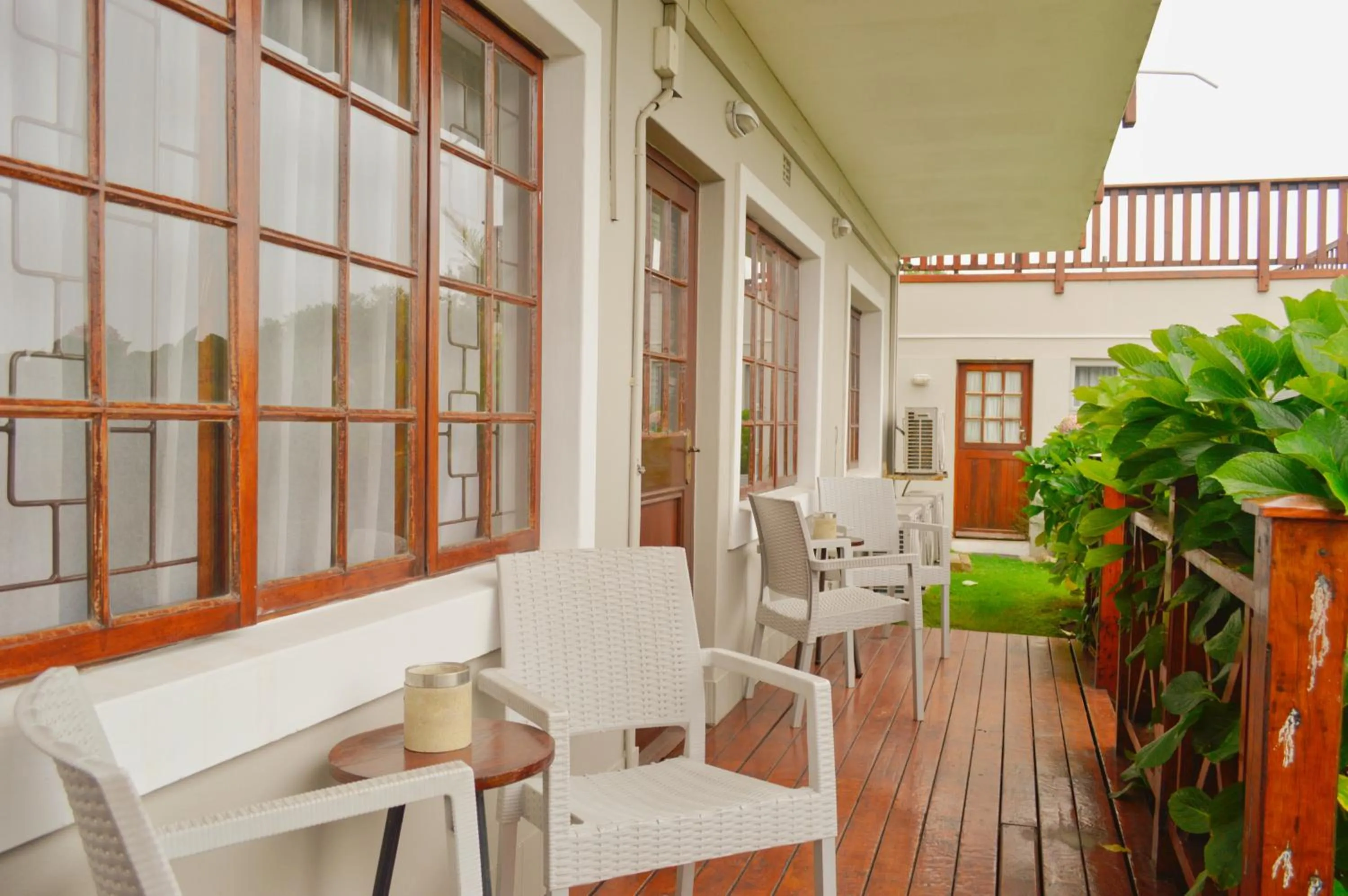 Patio in On The Estuary