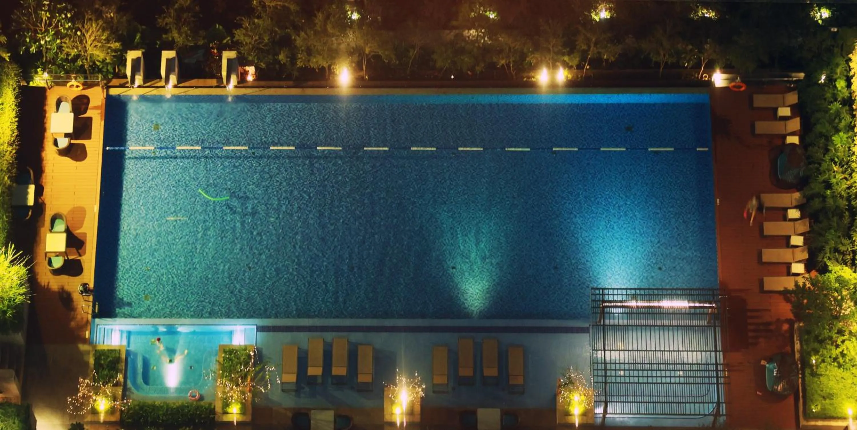 Swimming pool in Sedona Suites Ho Chi Minh City