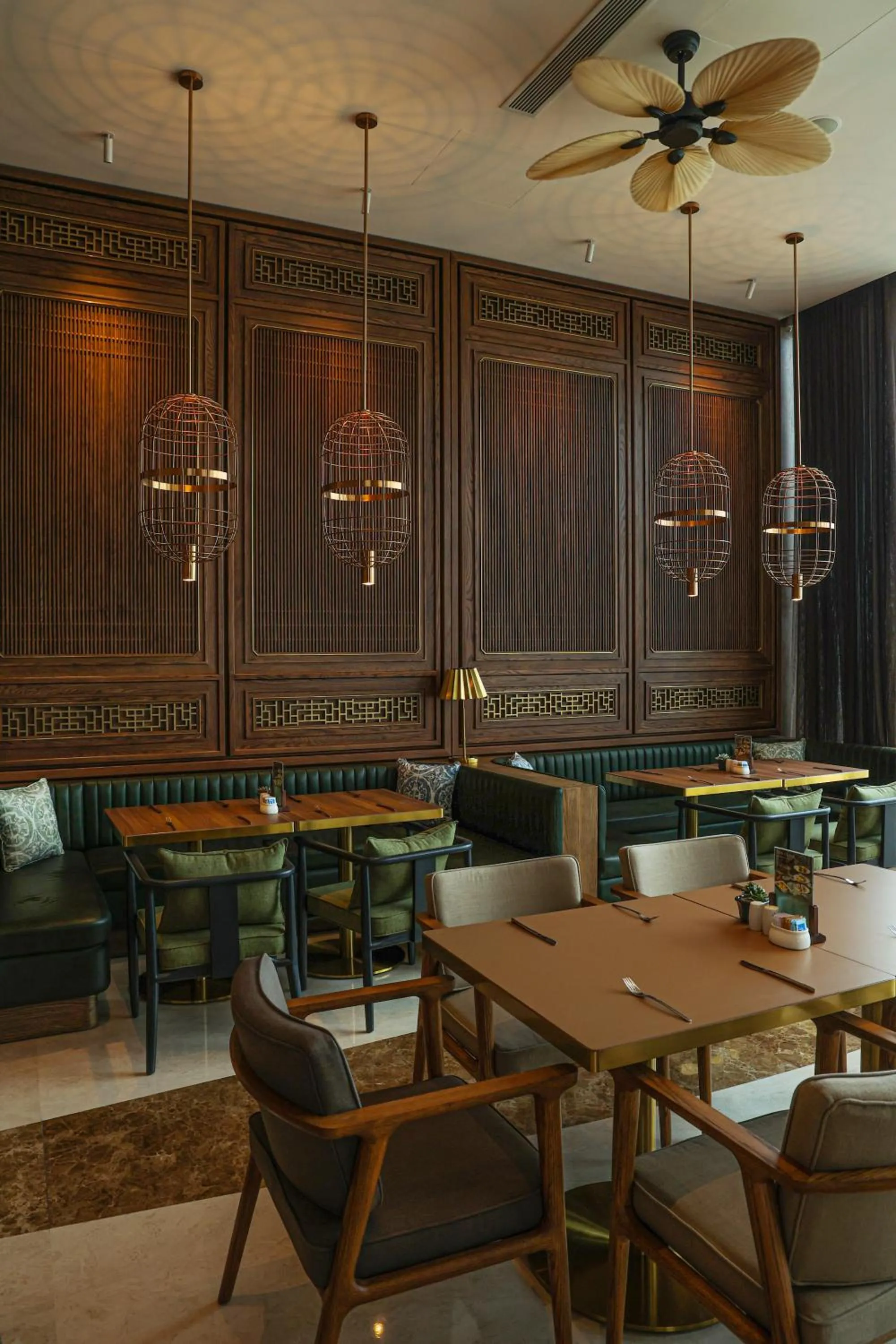 Restaurant/places to eat in Sedona Suites Ho Chi Minh City