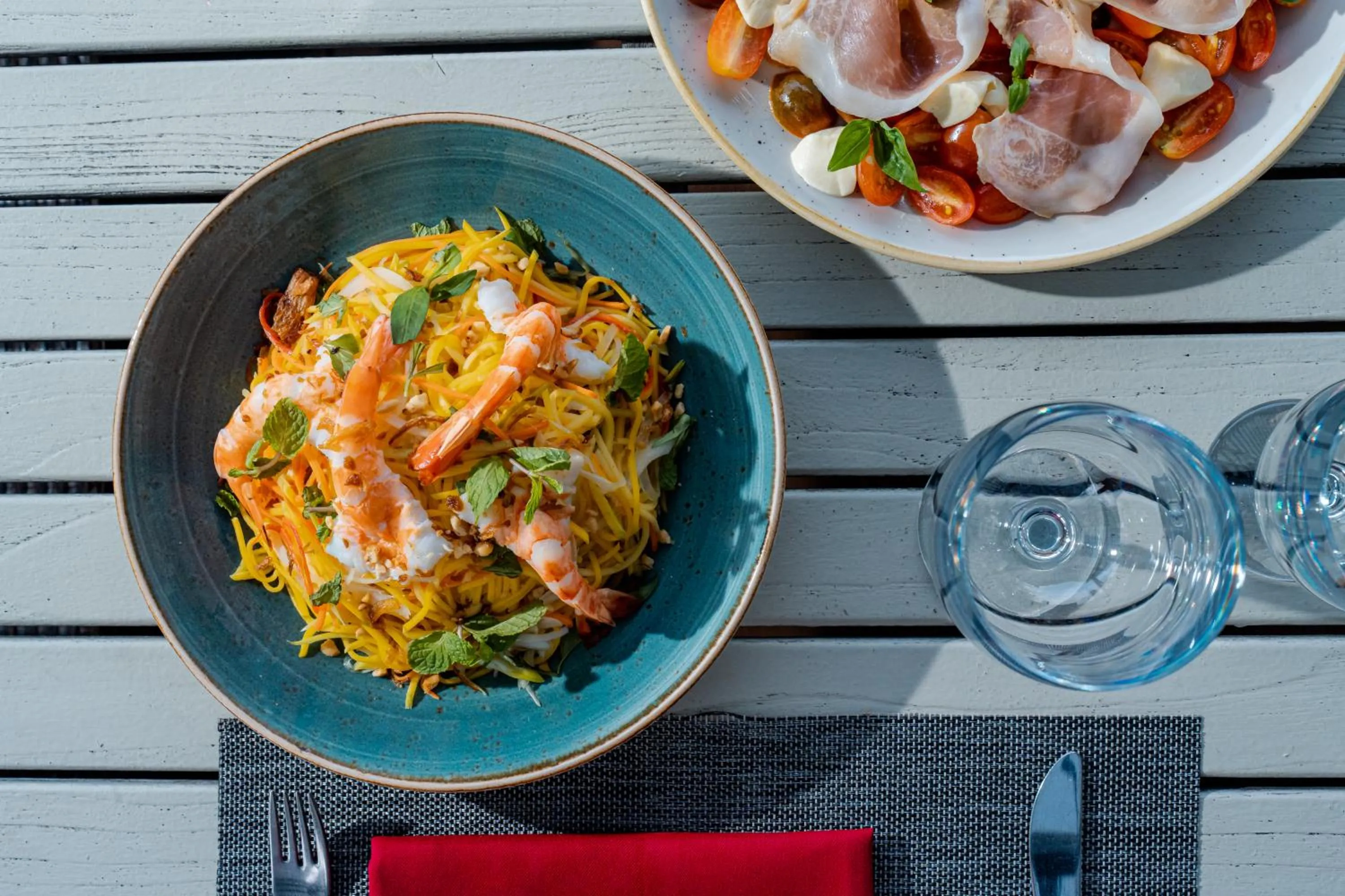 Food in Sedona Suites Ho Chi Minh City