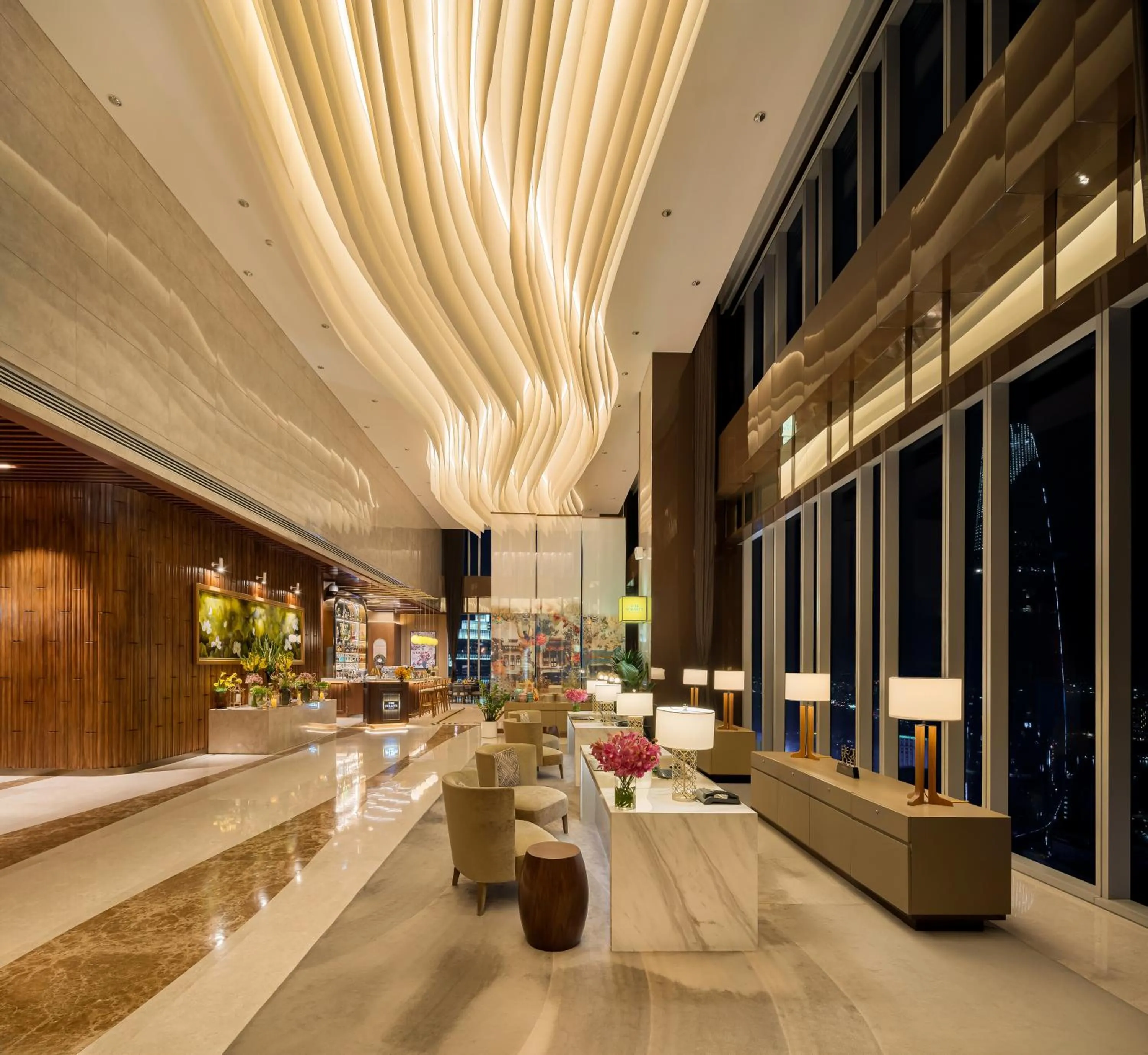 Property building in Sedona Suites Ho Chi Minh City