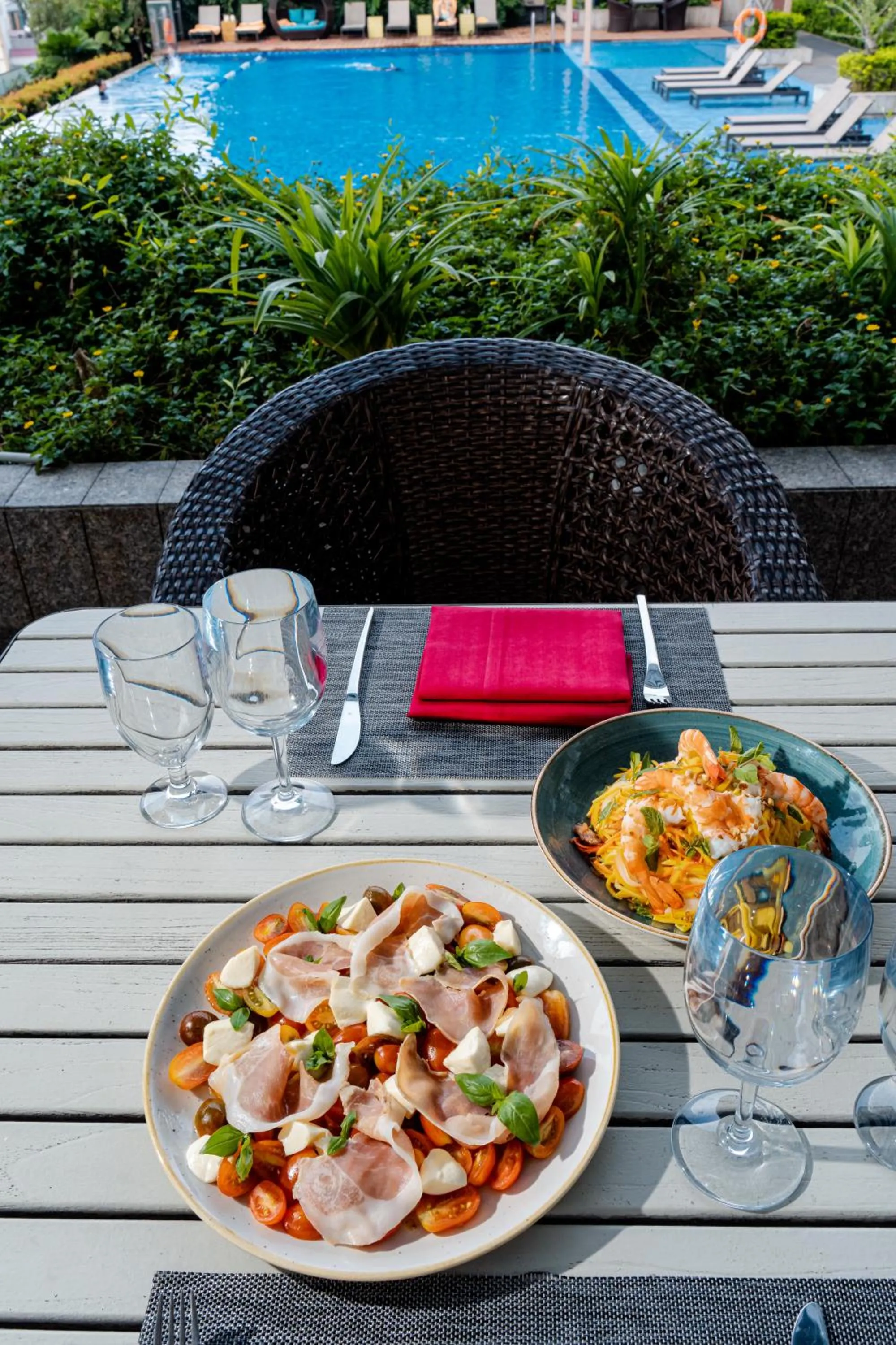 Food in Sedona Suites Ho Chi Minh City