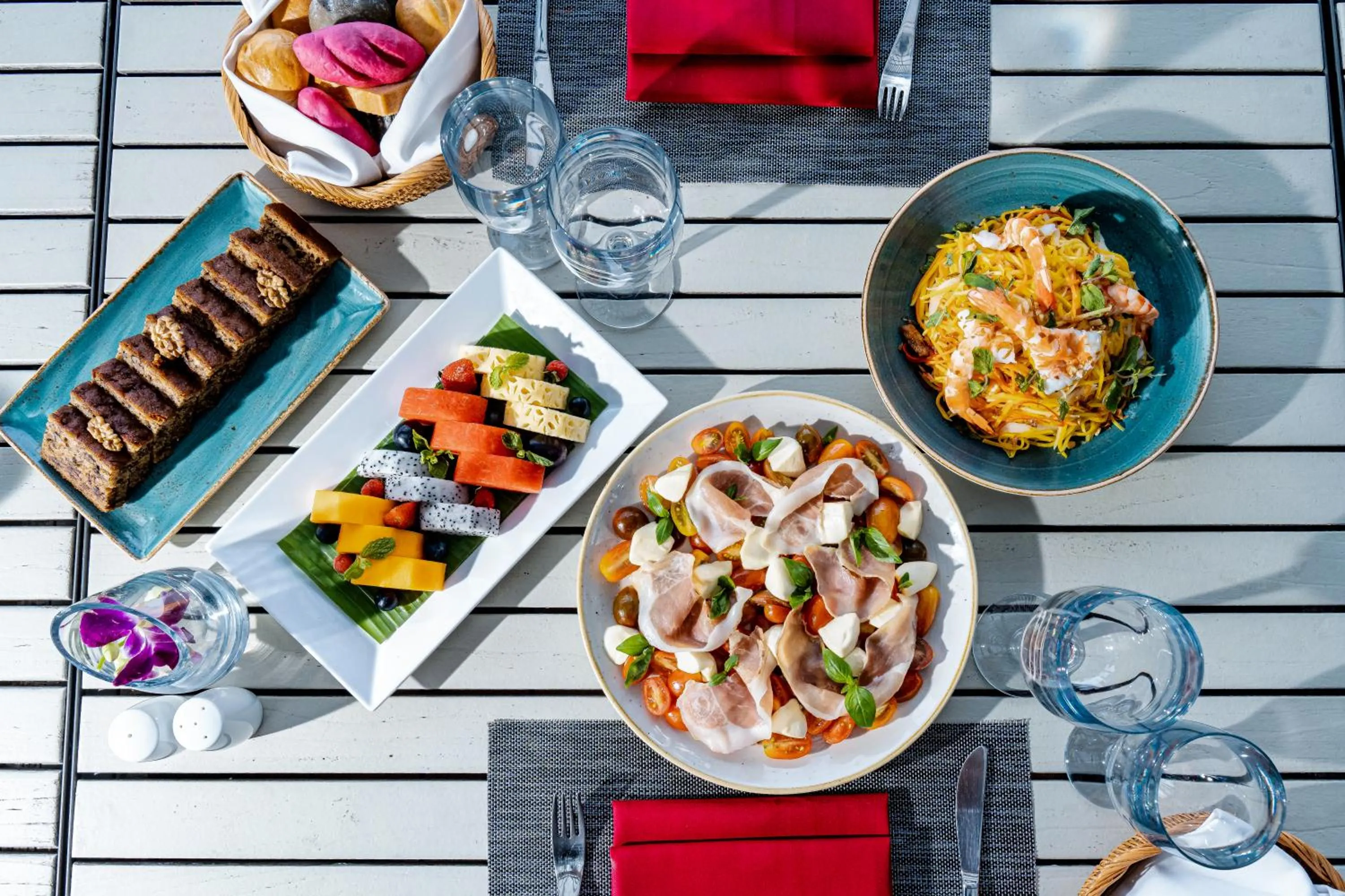 Food in Sedona Suites Ho Chi Minh City