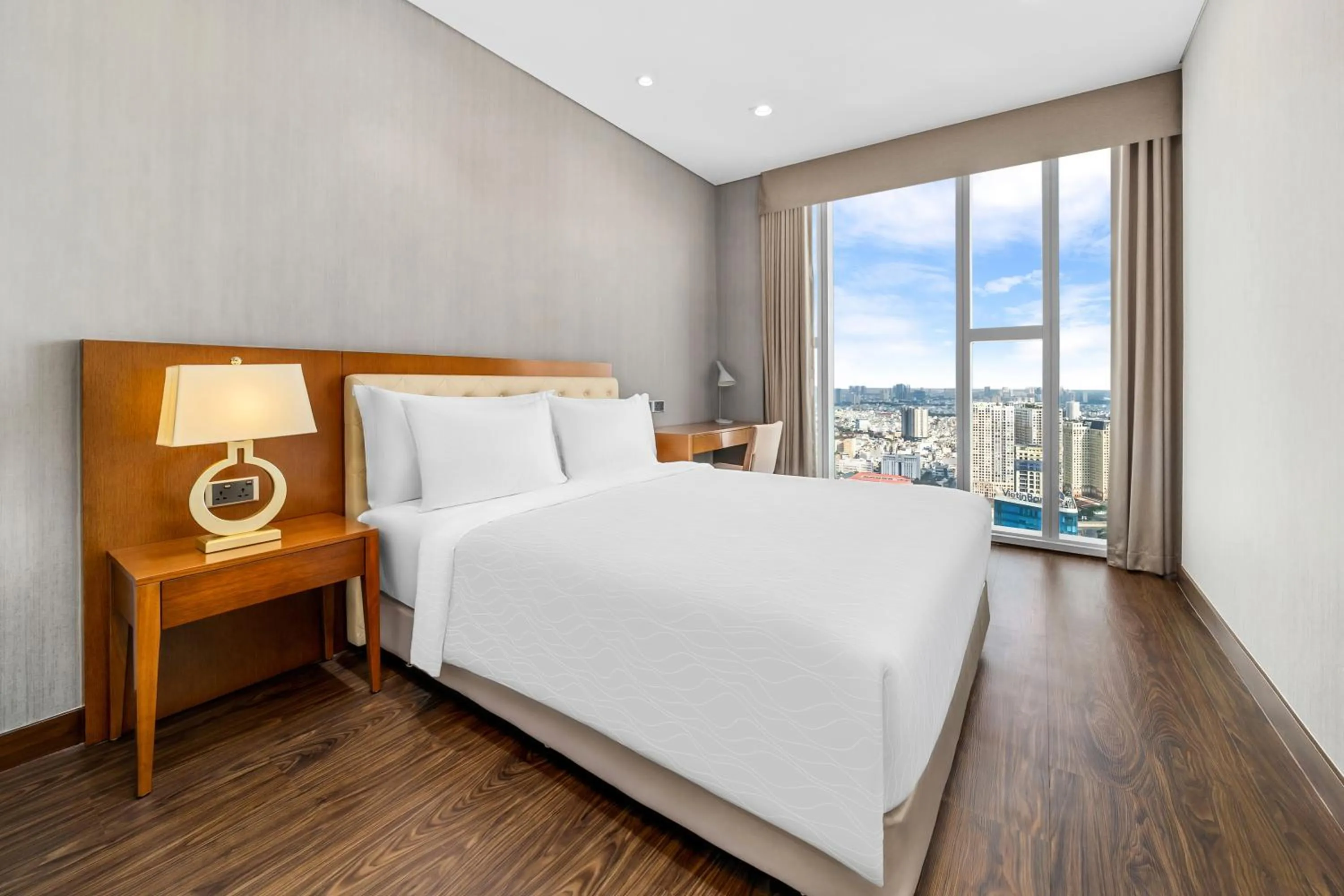 Bedroom, Bed in Sedona Suites Ho Chi Minh City