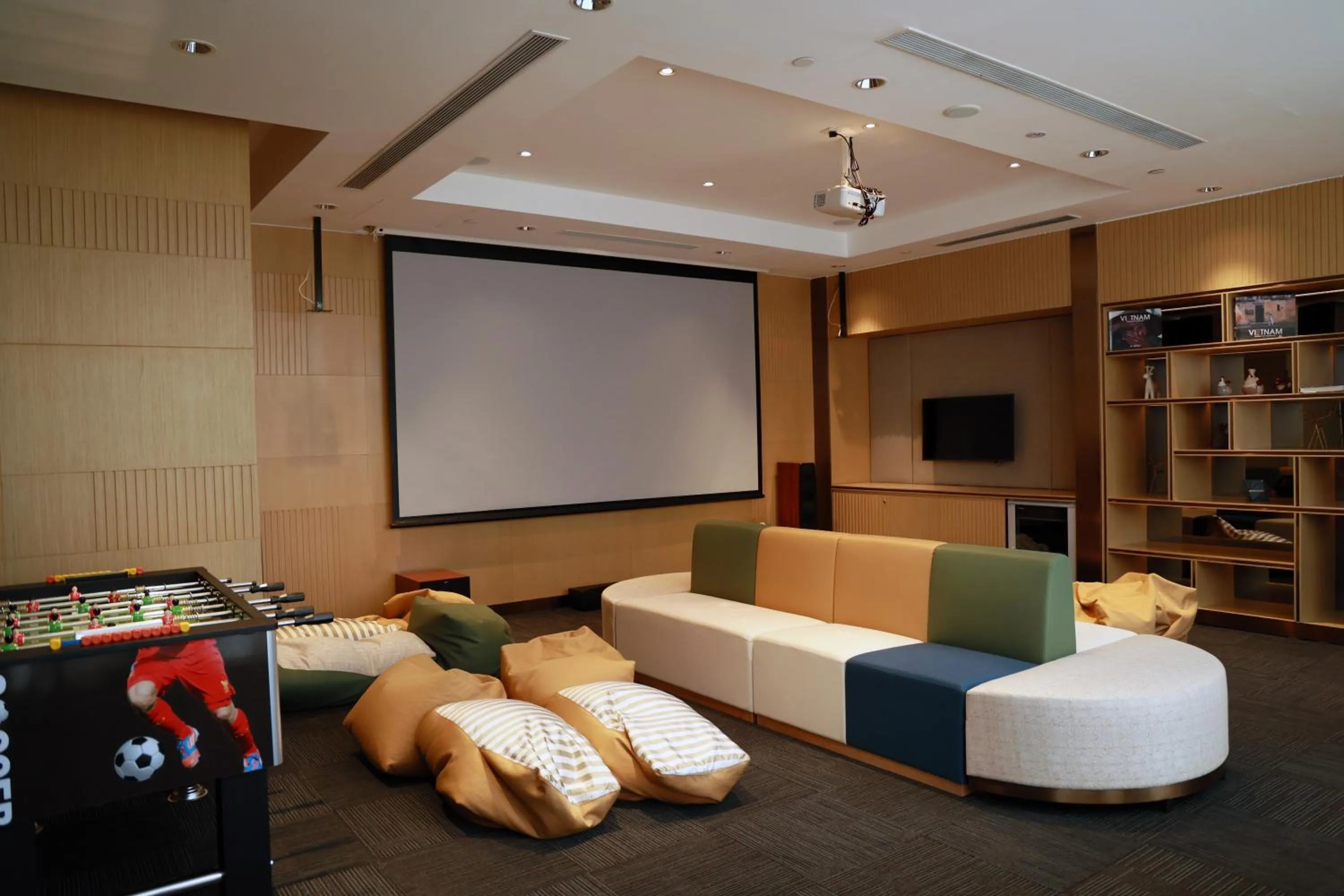 Game Room in Sedona Suites Ho Chi Minh City