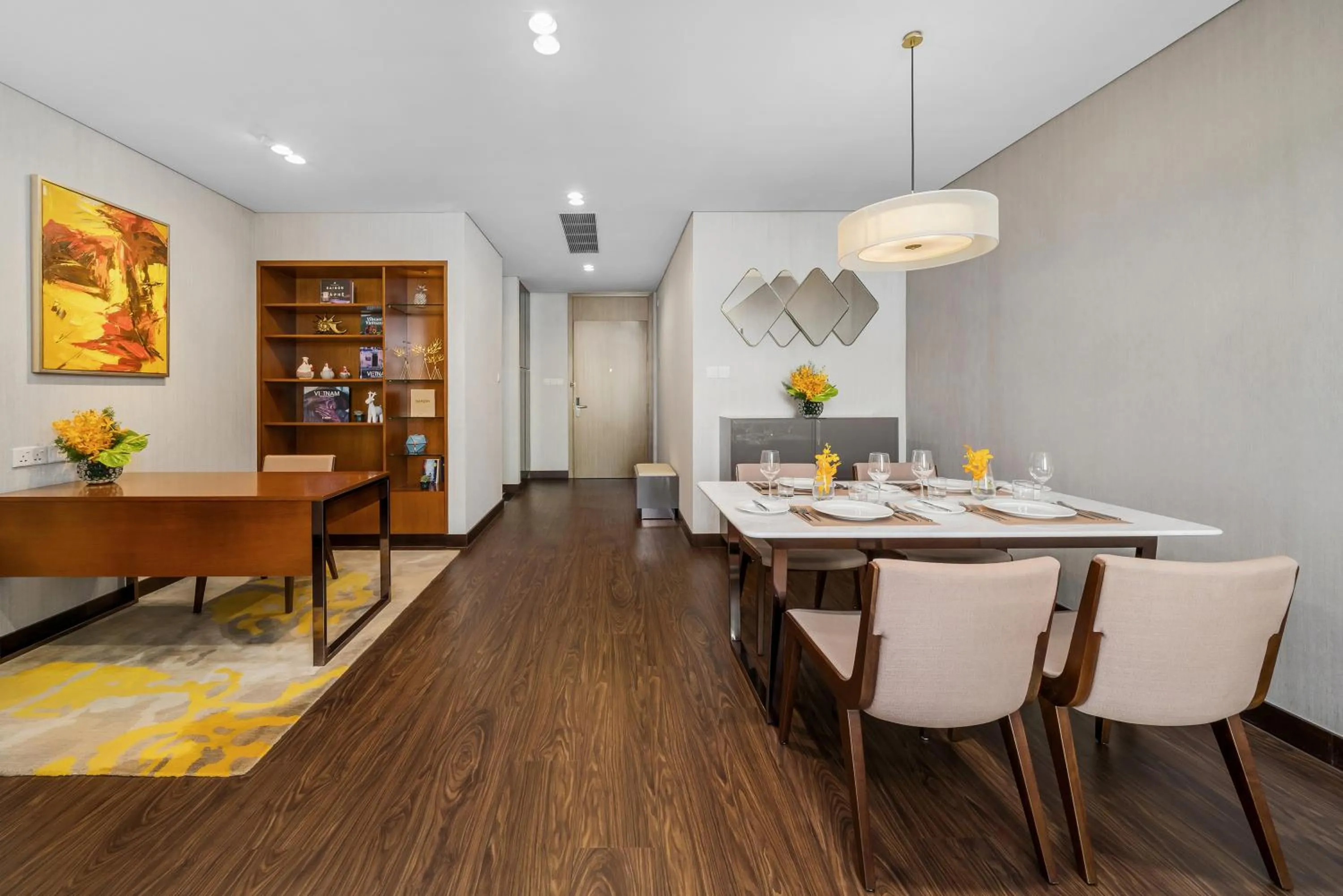 Dining area in Sedona Suites Ho Chi Minh City