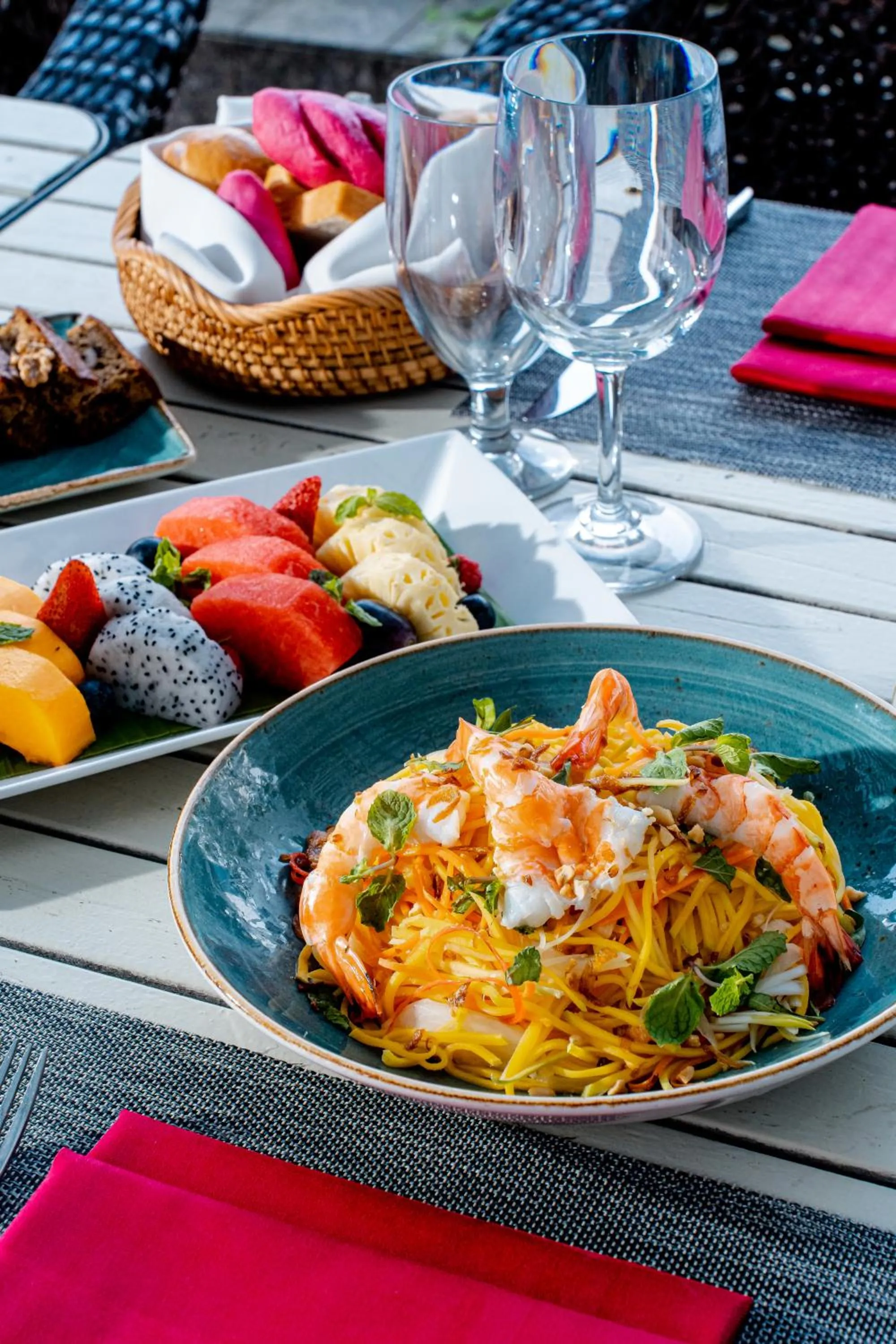 Food in Sedona Suites Ho Chi Minh City