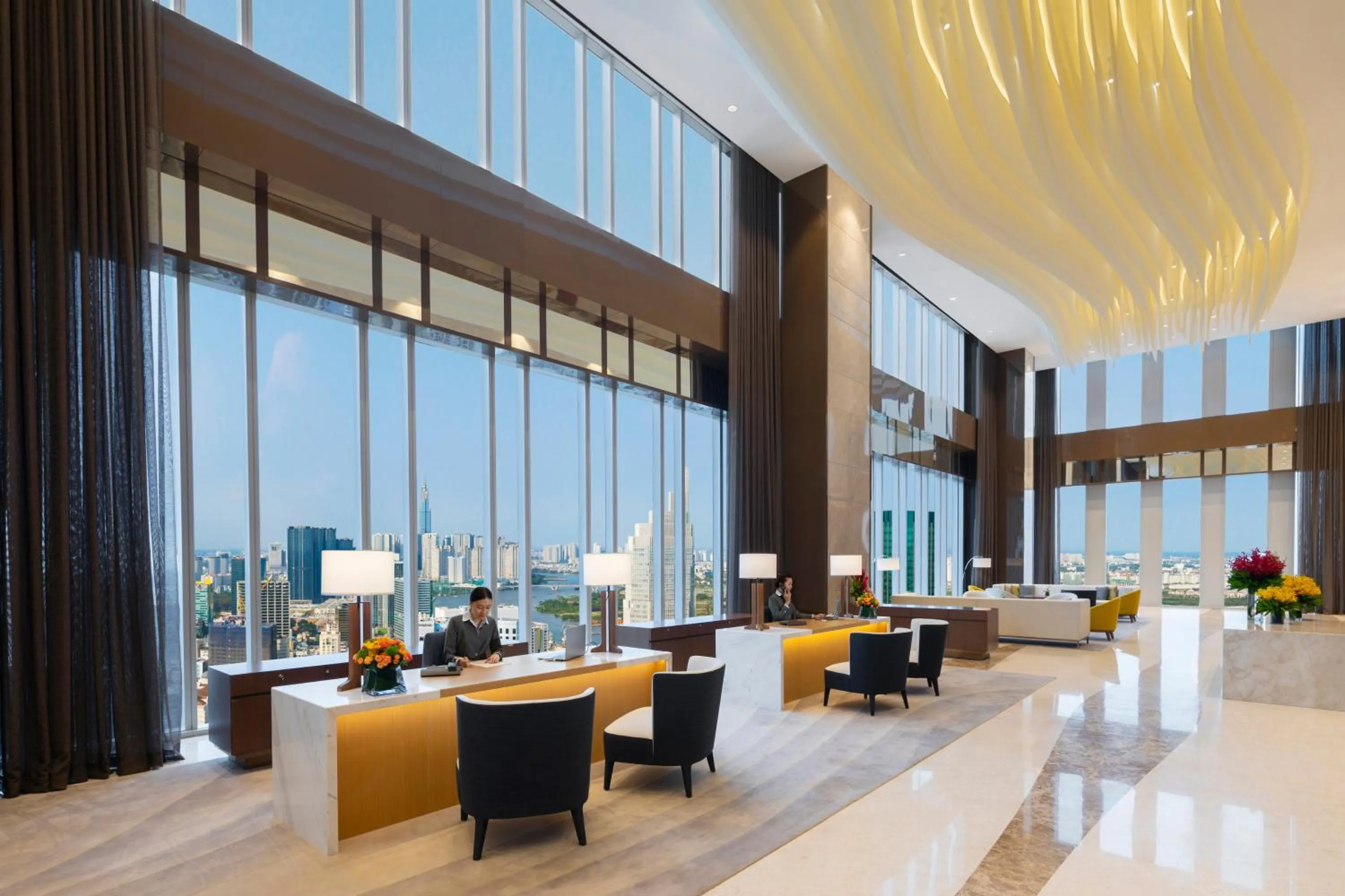 Lobby or reception in Sedona Suites Ho Chi Minh City