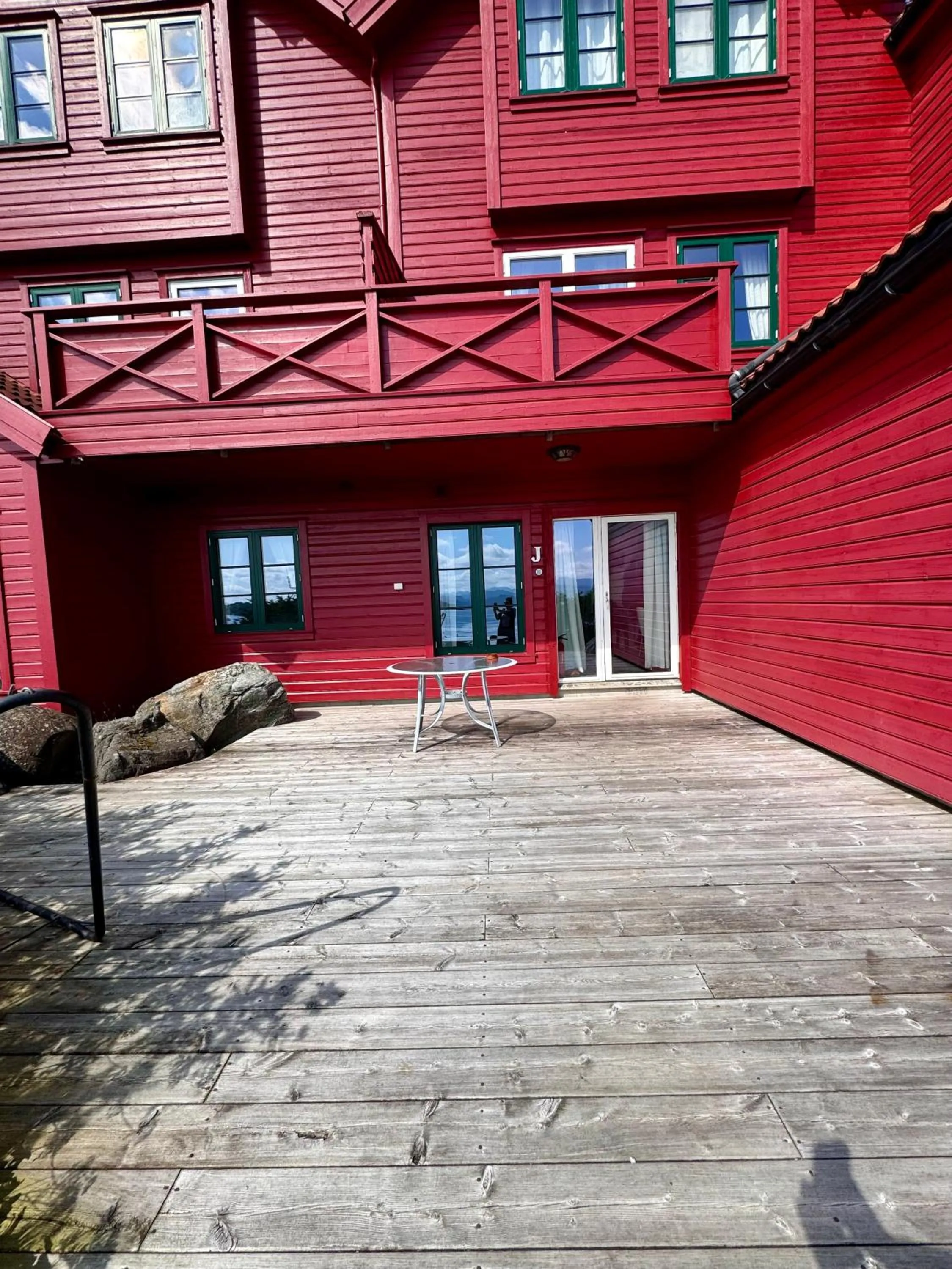 Property building in Sjøberg Hotell og Ferie Leiligheter