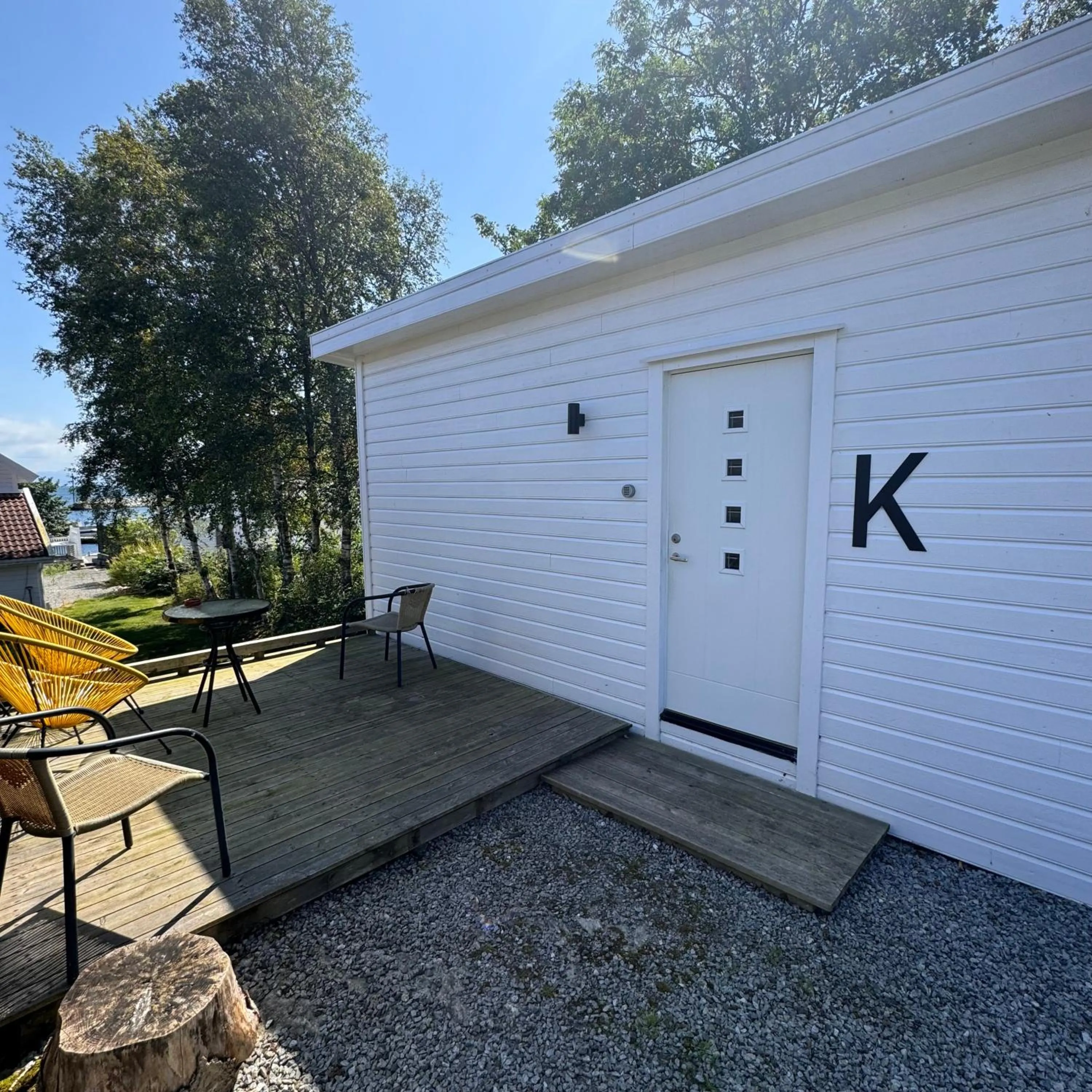 Property building in Sjøberg Hotell og Ferie Leiligheter