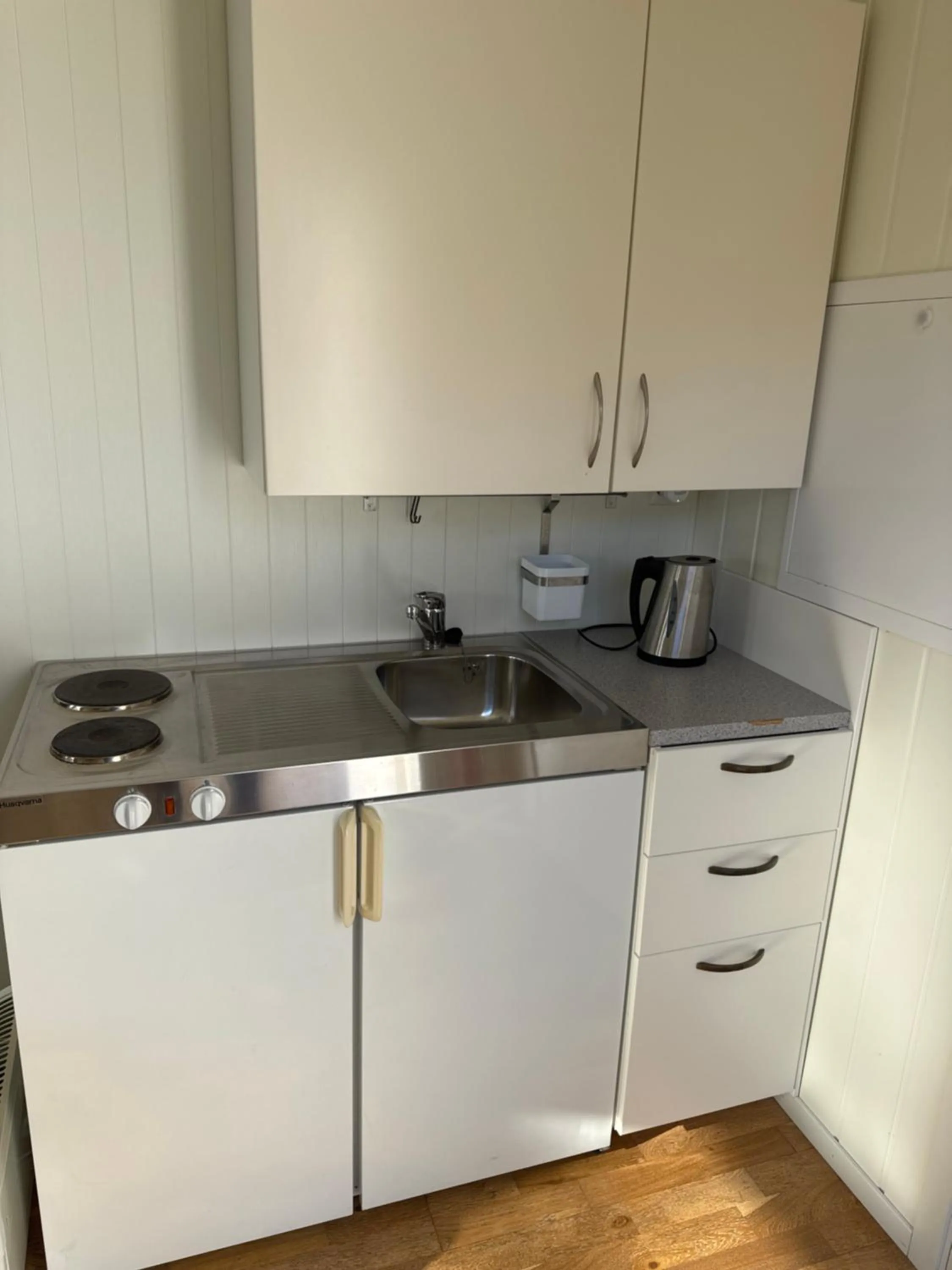 Coffee/tea facilities in Sjøberg Hotell og Ferie Leiligheter